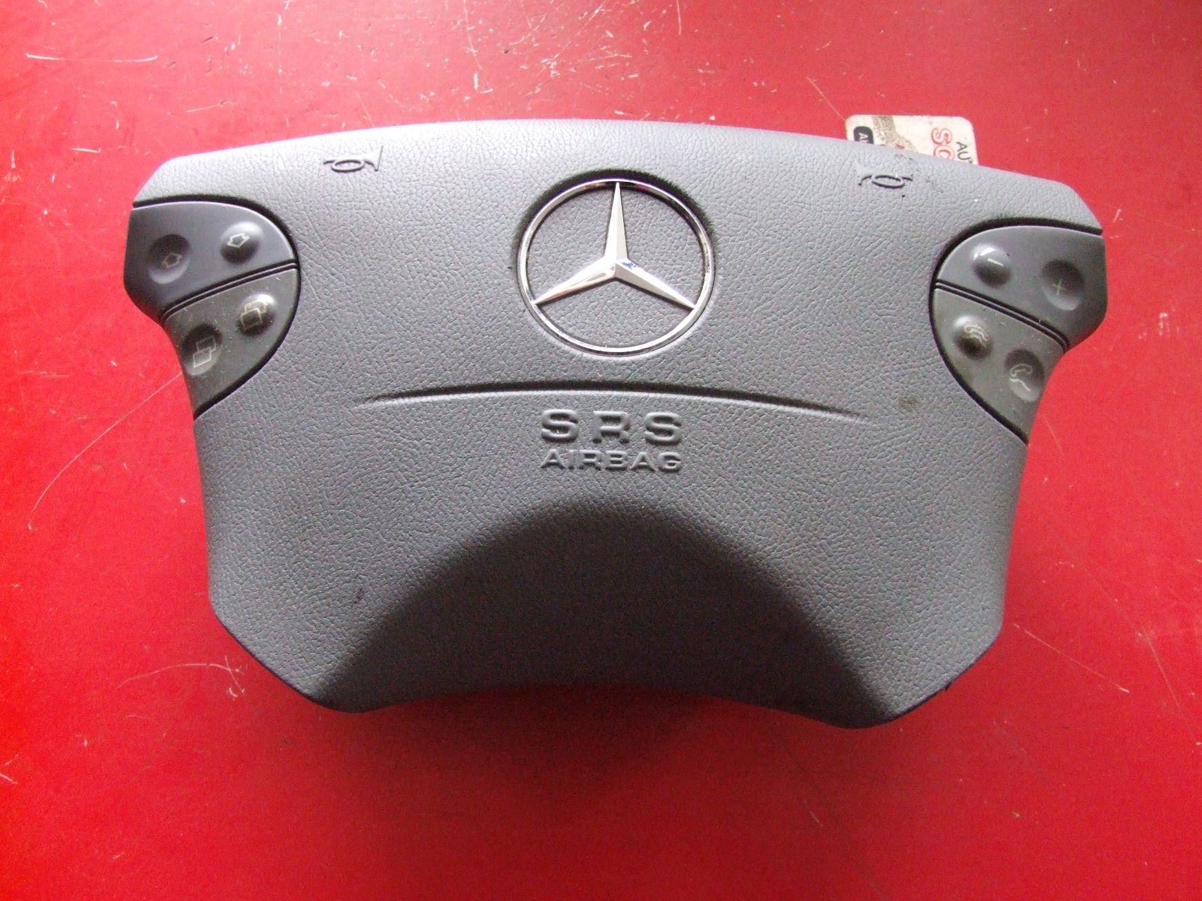 Airbag aus Daimler / Mercedes W210 DB / 2104600398 (gebraucht)