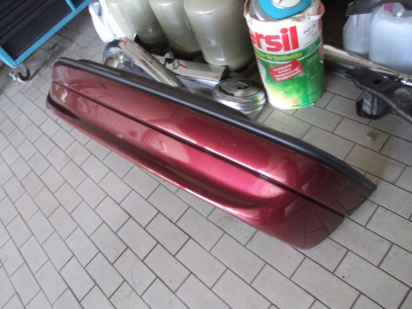 Stoßstange aus Opel Astra F GM / 90380390 (gebraucht)