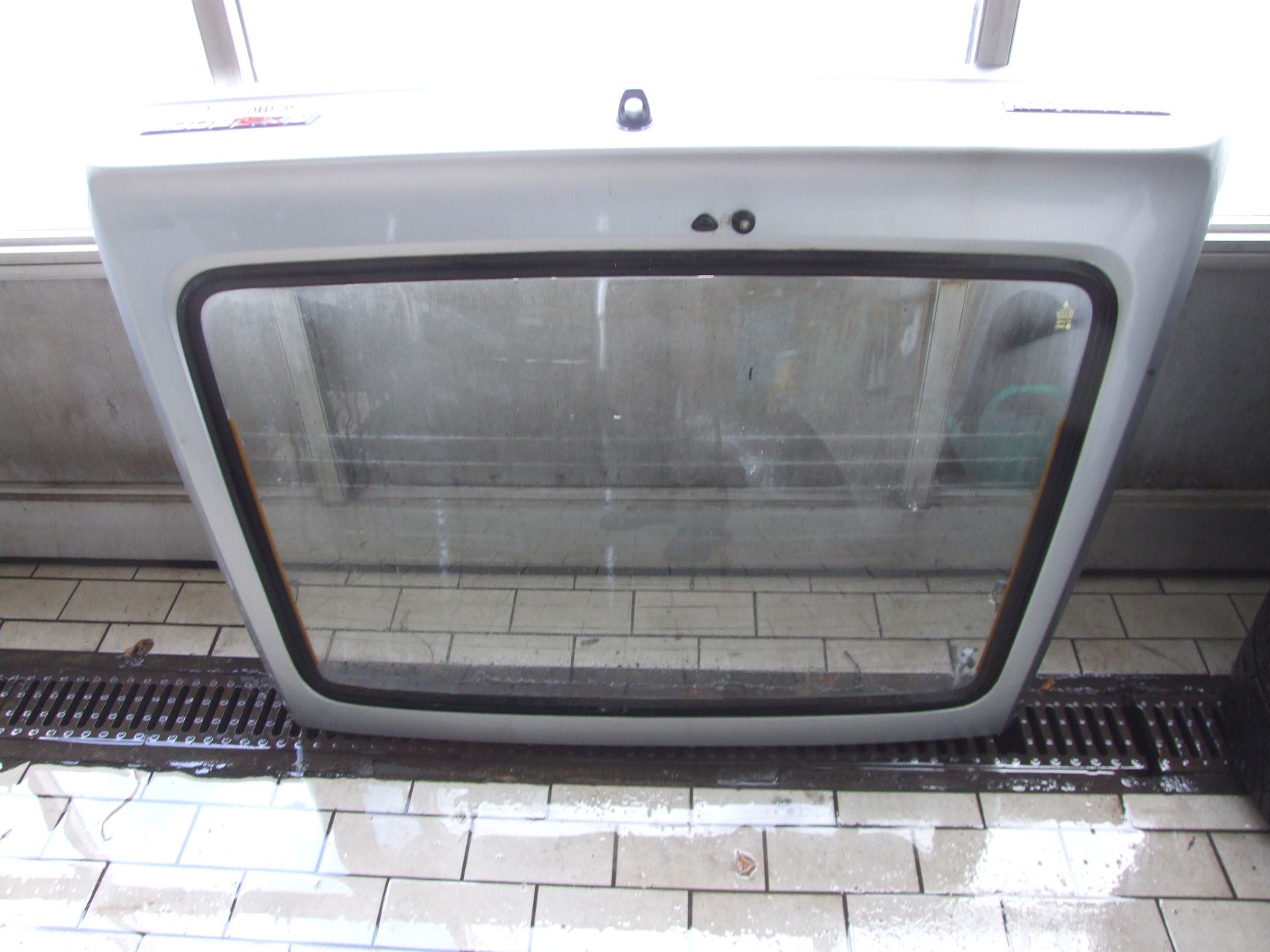Heckklappe aus VW Scirocco 1 VAG (gebraucht)