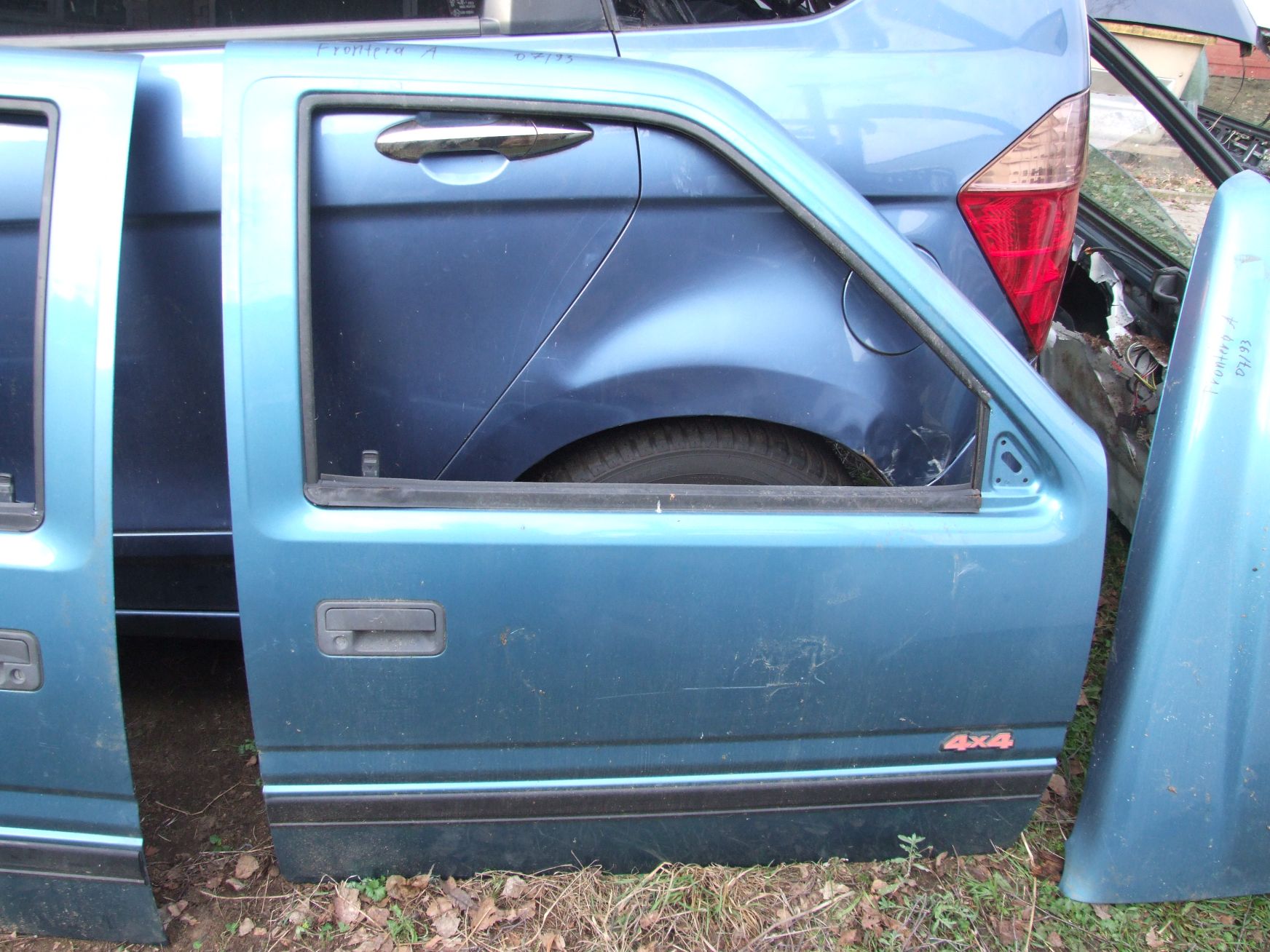 Türe aus Opel Frontera A GM (gebraucht)