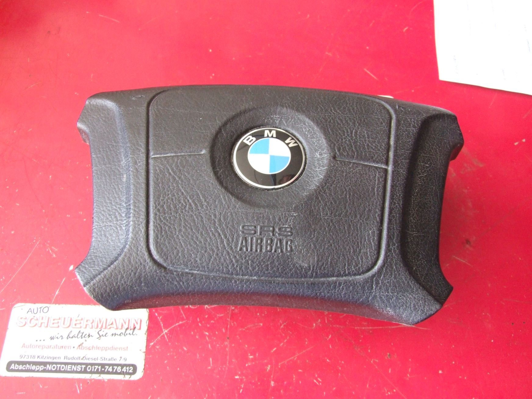 Airbag aus BMW E36 BMW / 3310933051 (gebraucht)