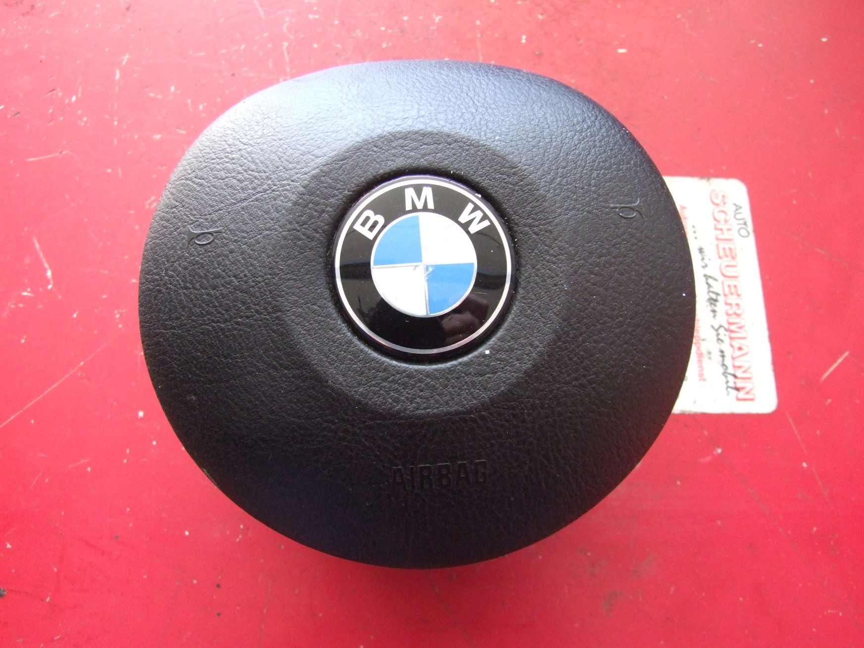 Airbag aus BMW E46 Coupe 346c TAKATA 01B138DT7346I / 33109680803X (gebraucht)