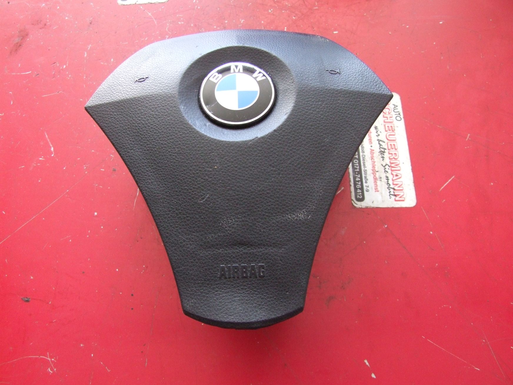Airbag aus BMW E60 545i Autoliv 04B236LA10567 / 33676960201J (gebraucht)