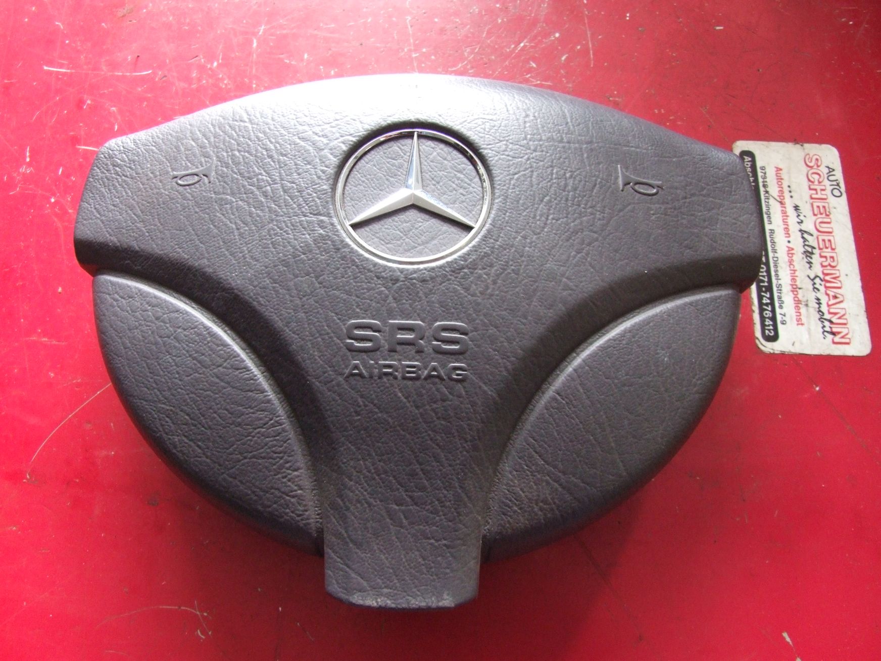 Airbag aus Daimler / Mercedes W168 PETRI / 1684600198 (gebraucht)