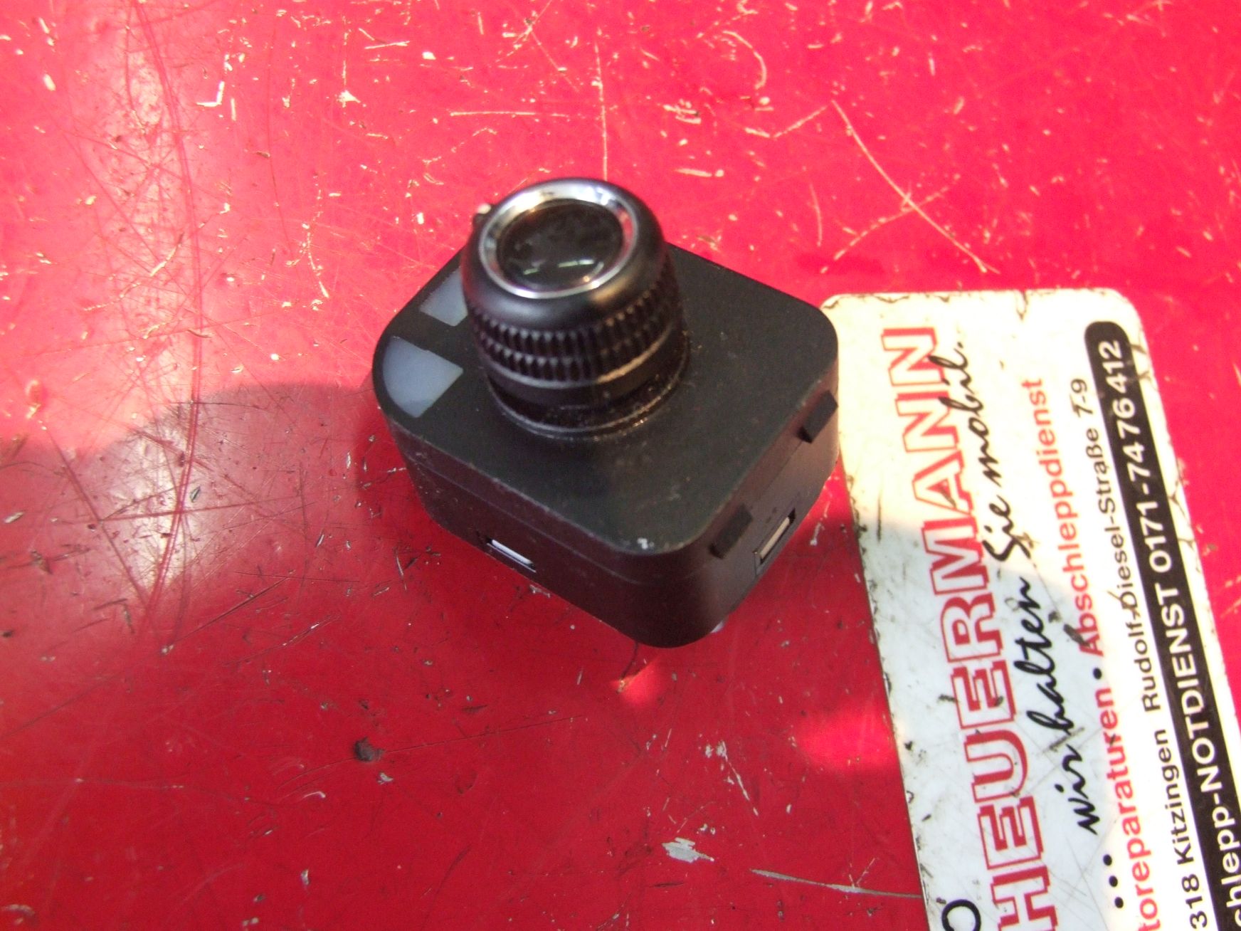 Schalter Spiegel aus Audi A4 Avant VAG / 8K0959565B (gebraucht)