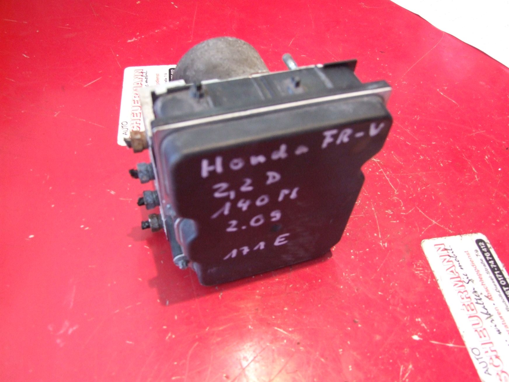 ABS Block aus Honda FR-V Bosch 0265950715 (gebraucht)