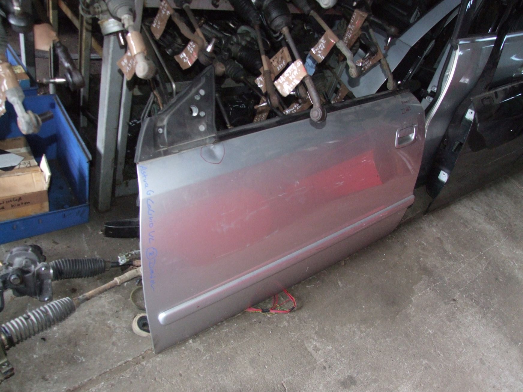 Türe aus Opel Astra G Coupe GM / 93172119 (gebraucht)