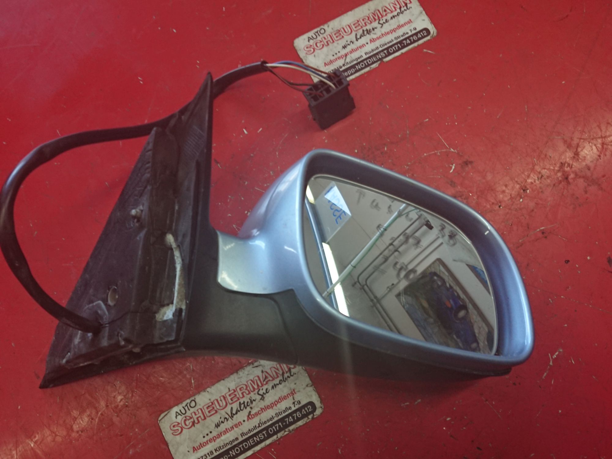 Aussenspiegel aus VW Passat 3B VAG (gebraucht)