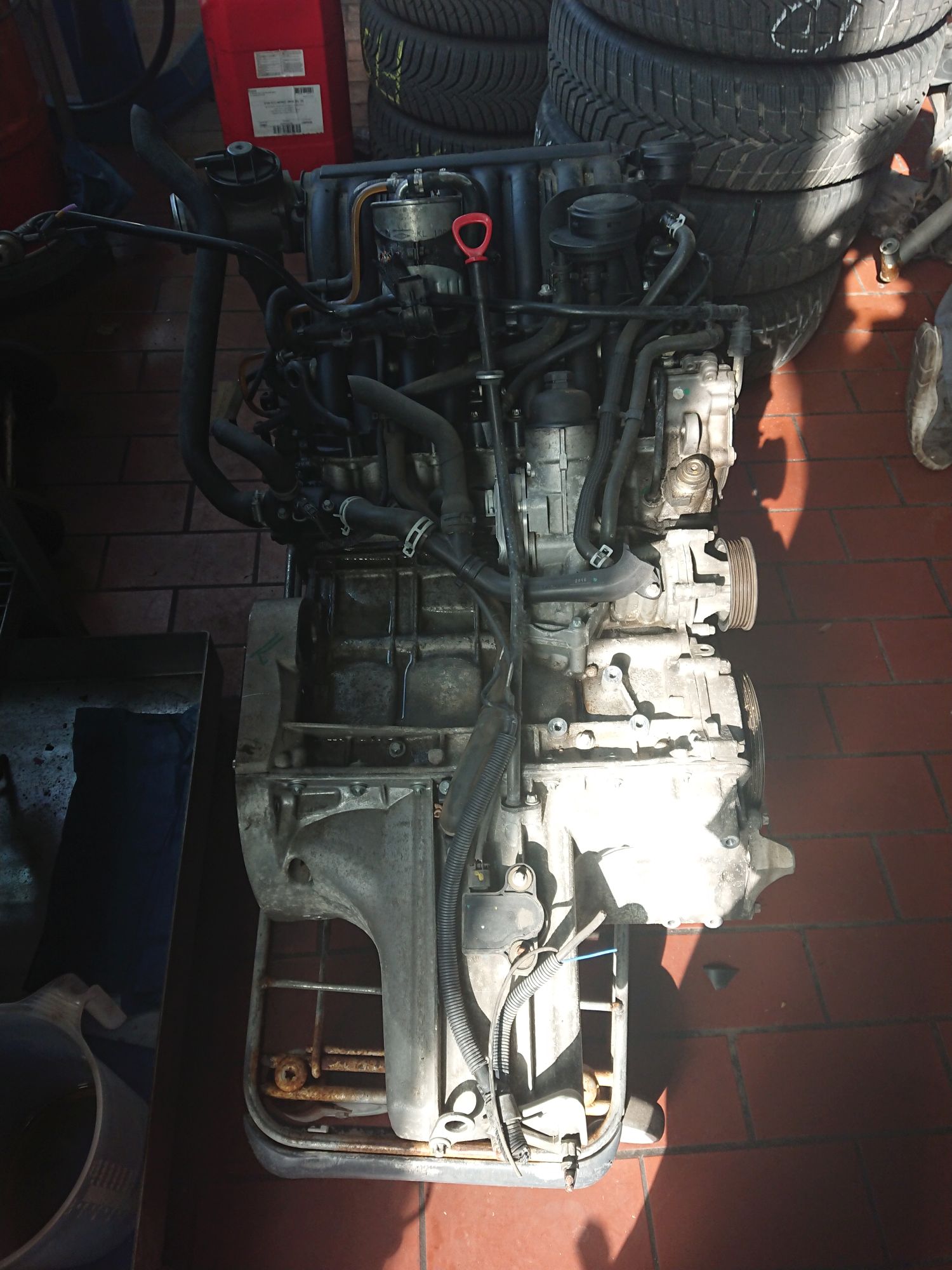 Motor aus Daimler / Mercedes W168 Code 668940 DB (gebraucht)