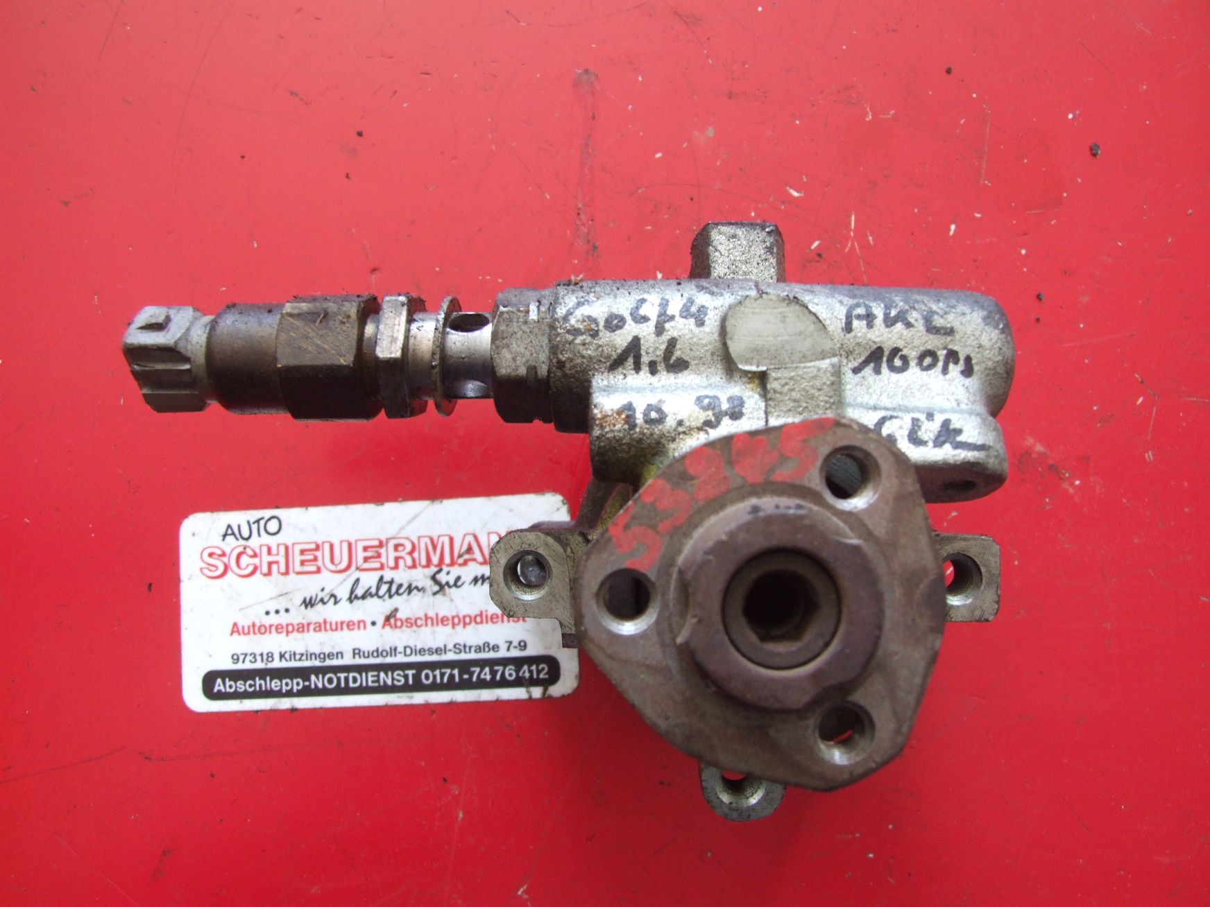 Servopumpe aus VW Golf 4 Delphi / 1J0422154C (gebraucht)
