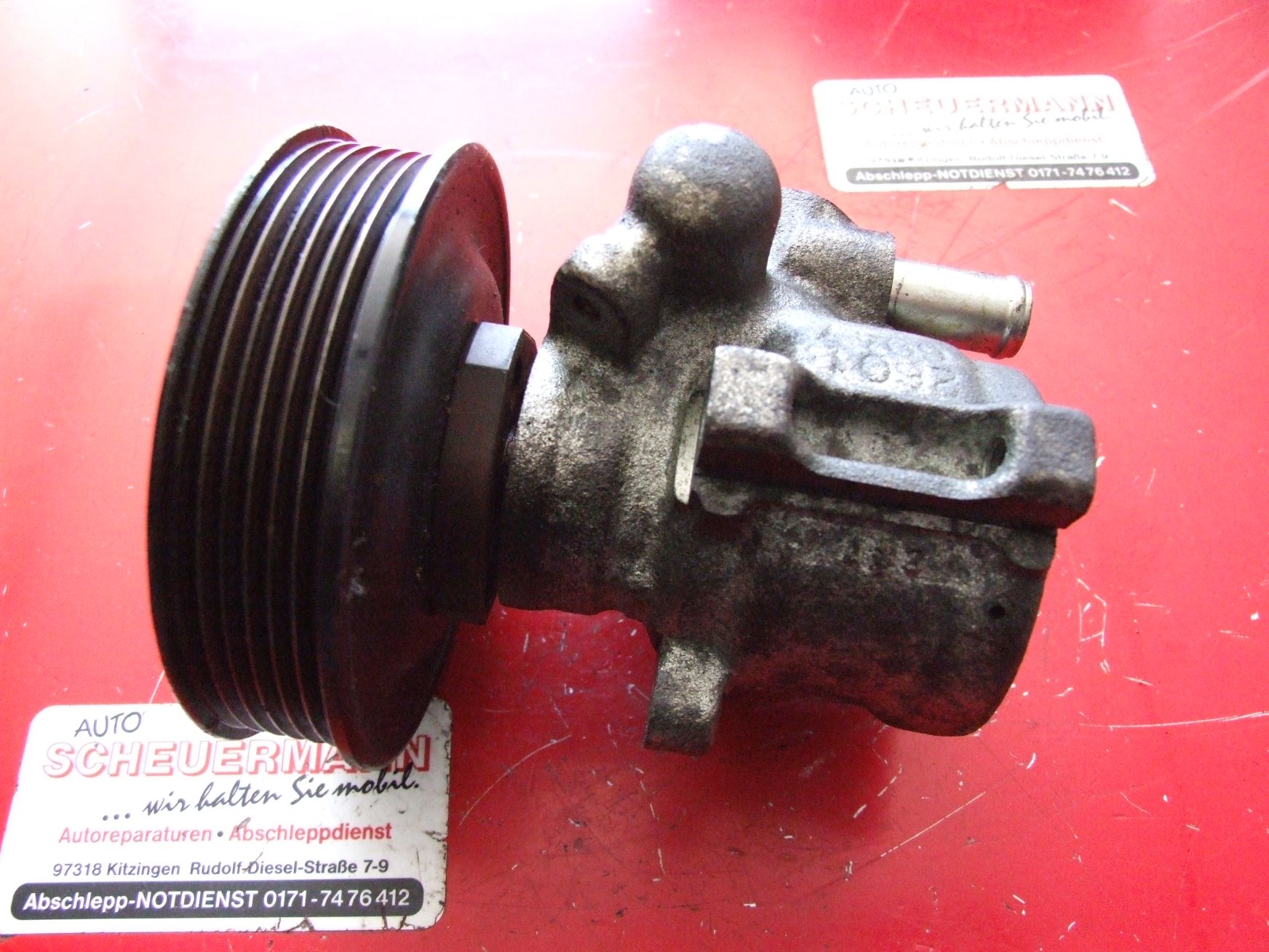 Servopumpe aus VW Lupo Delphi / 6N0422155E (gebraucht)