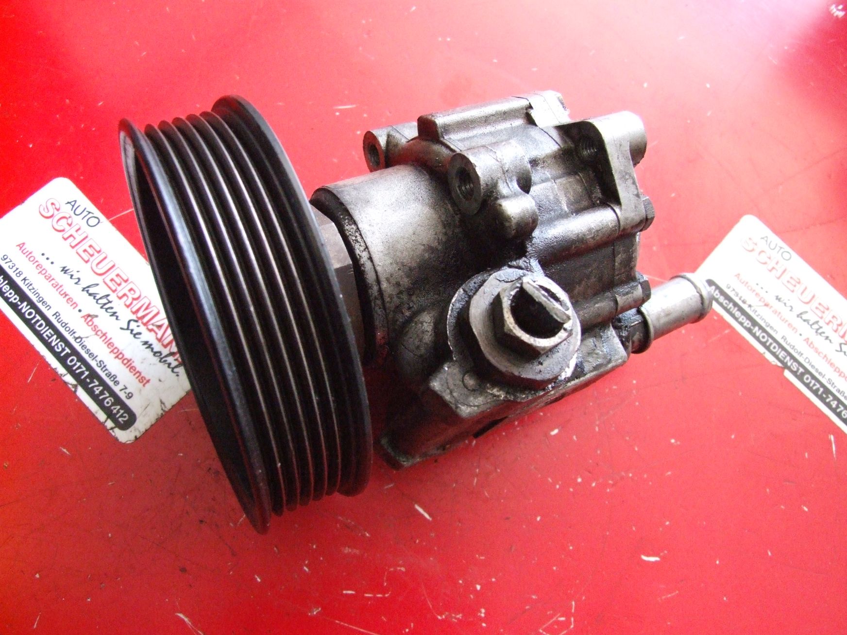 Servopumpe aus VW Polo 6N ZF / 030145157D (gebraucht)