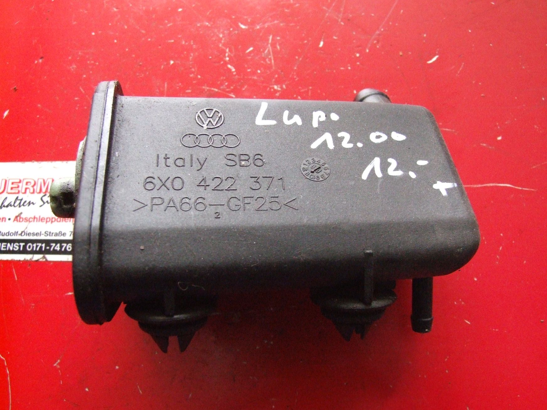 Servobehälter aus VW Lupo / 6X0422371 (gebraucht)