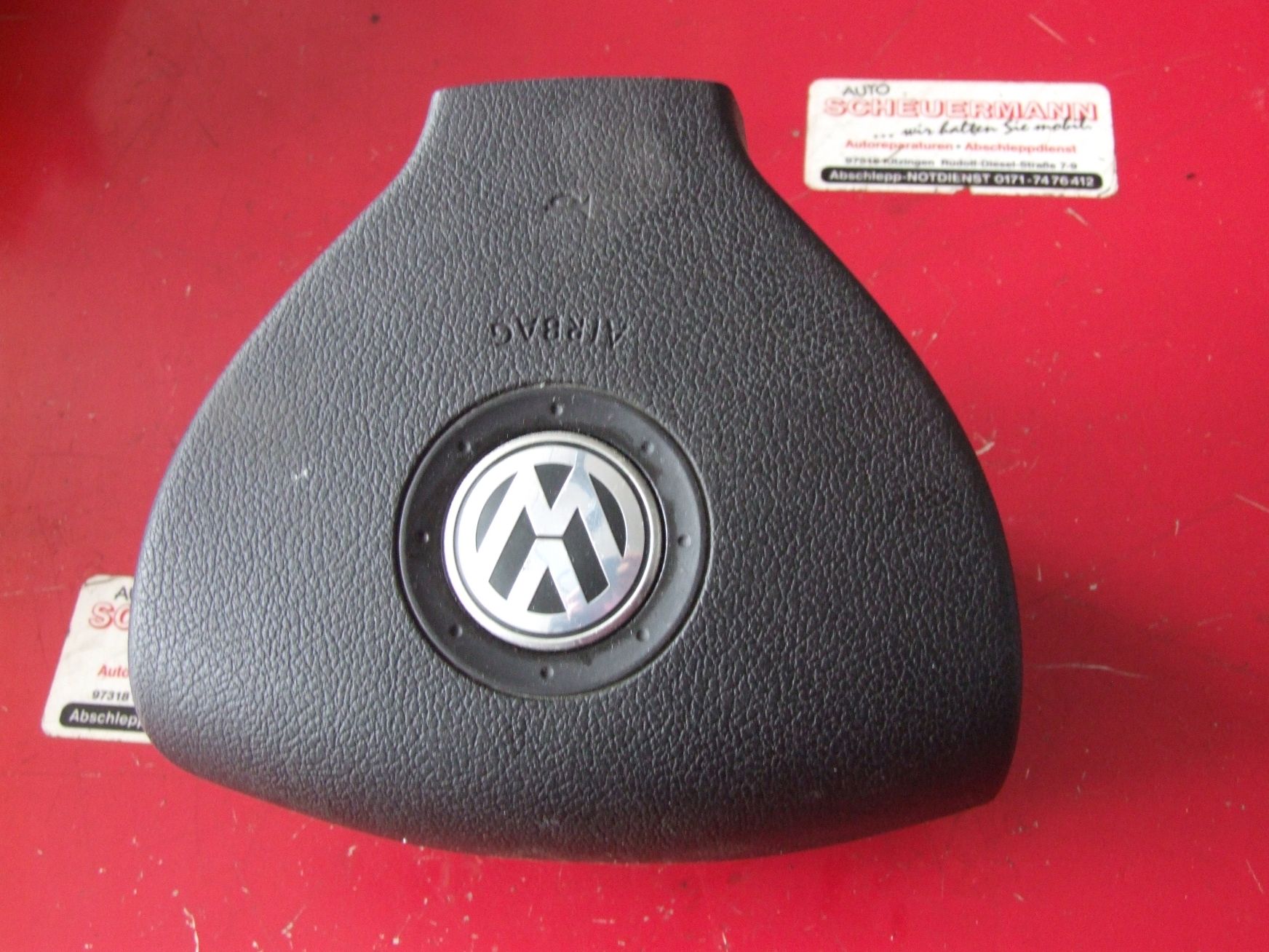 Airbag aus VW Touran VAG / 5N0880201 (gebraucht)