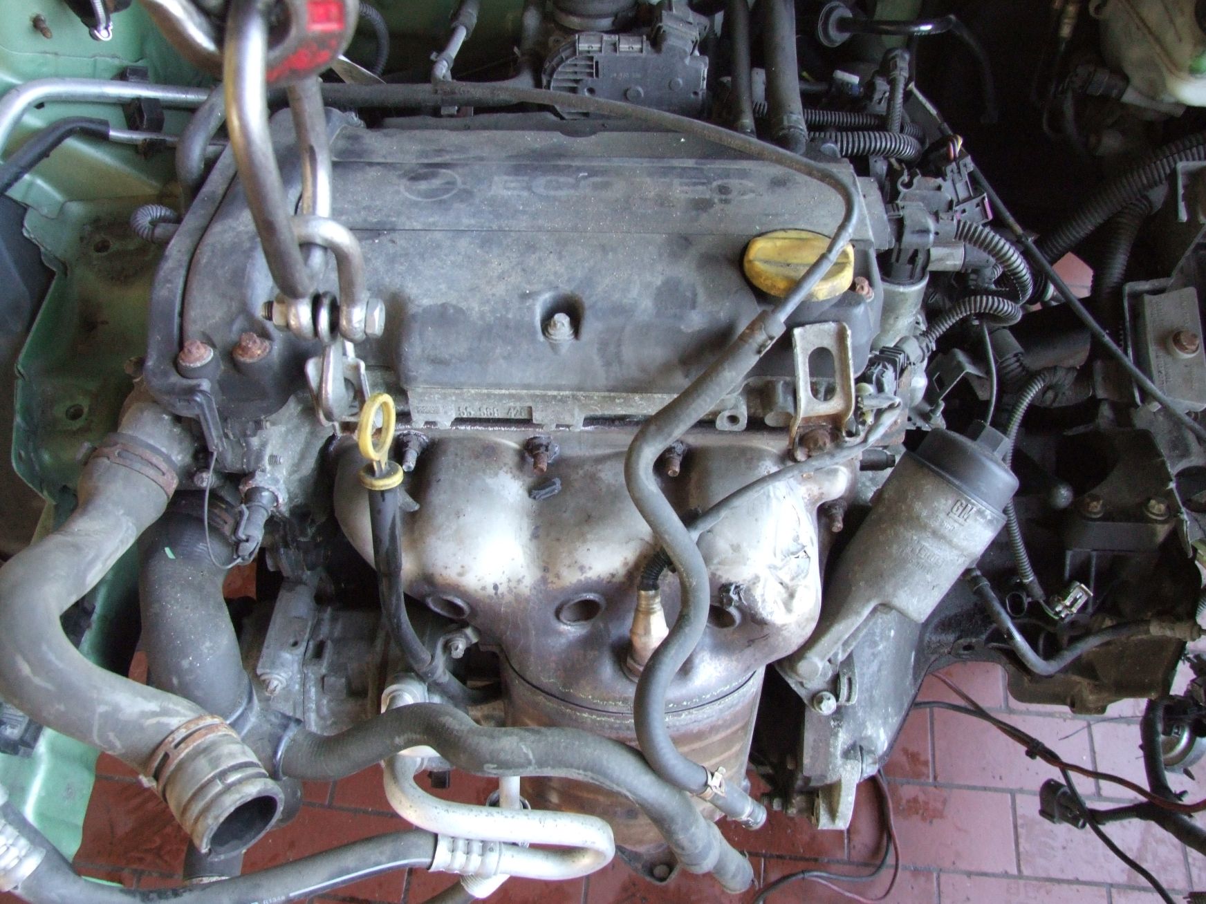 Motor aus Opel Corsa D Code Z12XEP GM (gebraucht) Motor aus Opel Corsa D Code Z12XEP GM (gebraucht)