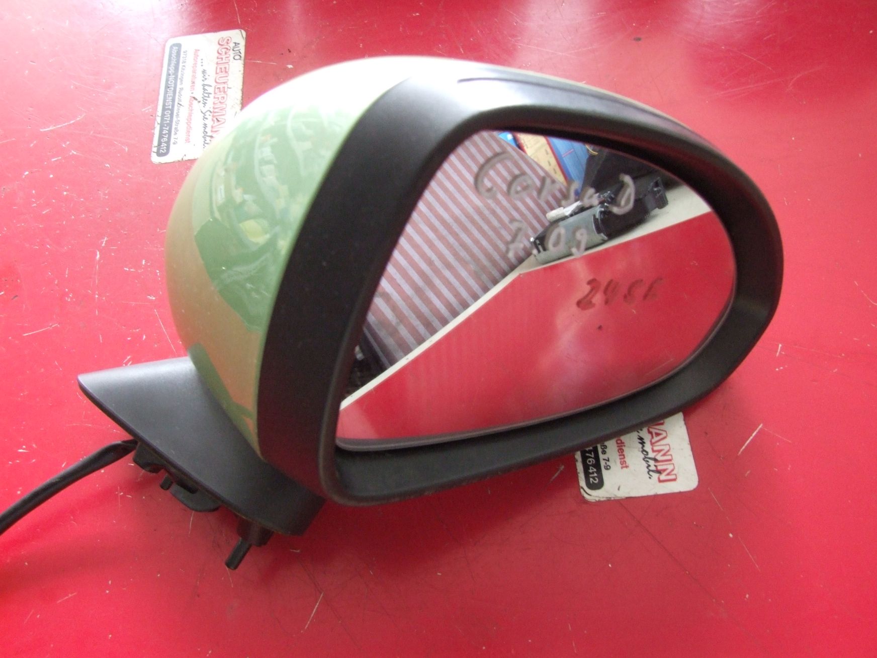 Aussenspiegel aus Opel Corsa D GM 020873 / 5557382