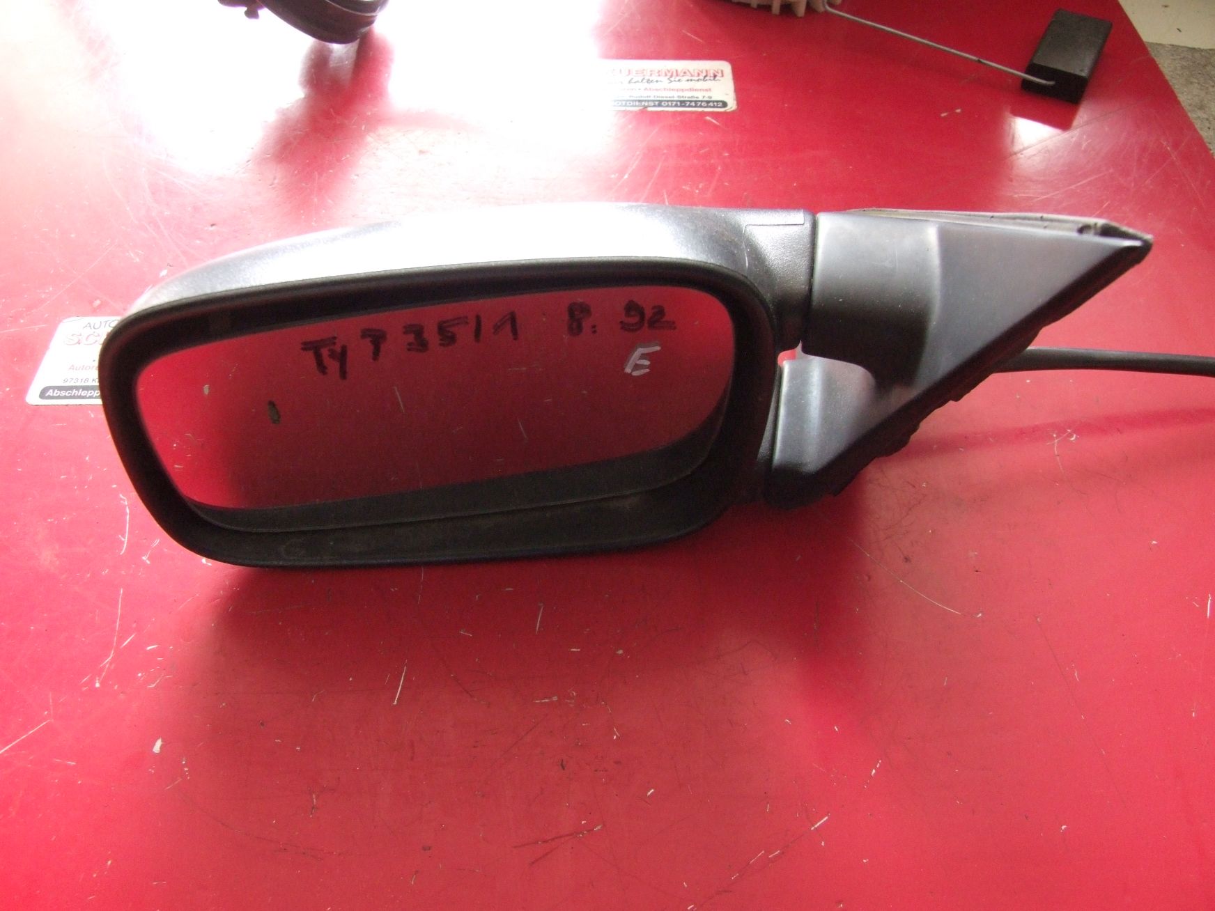 Aussenspiegel aus VW Typ 35/1 Kombi VAG / 357857507 (gebraucht)