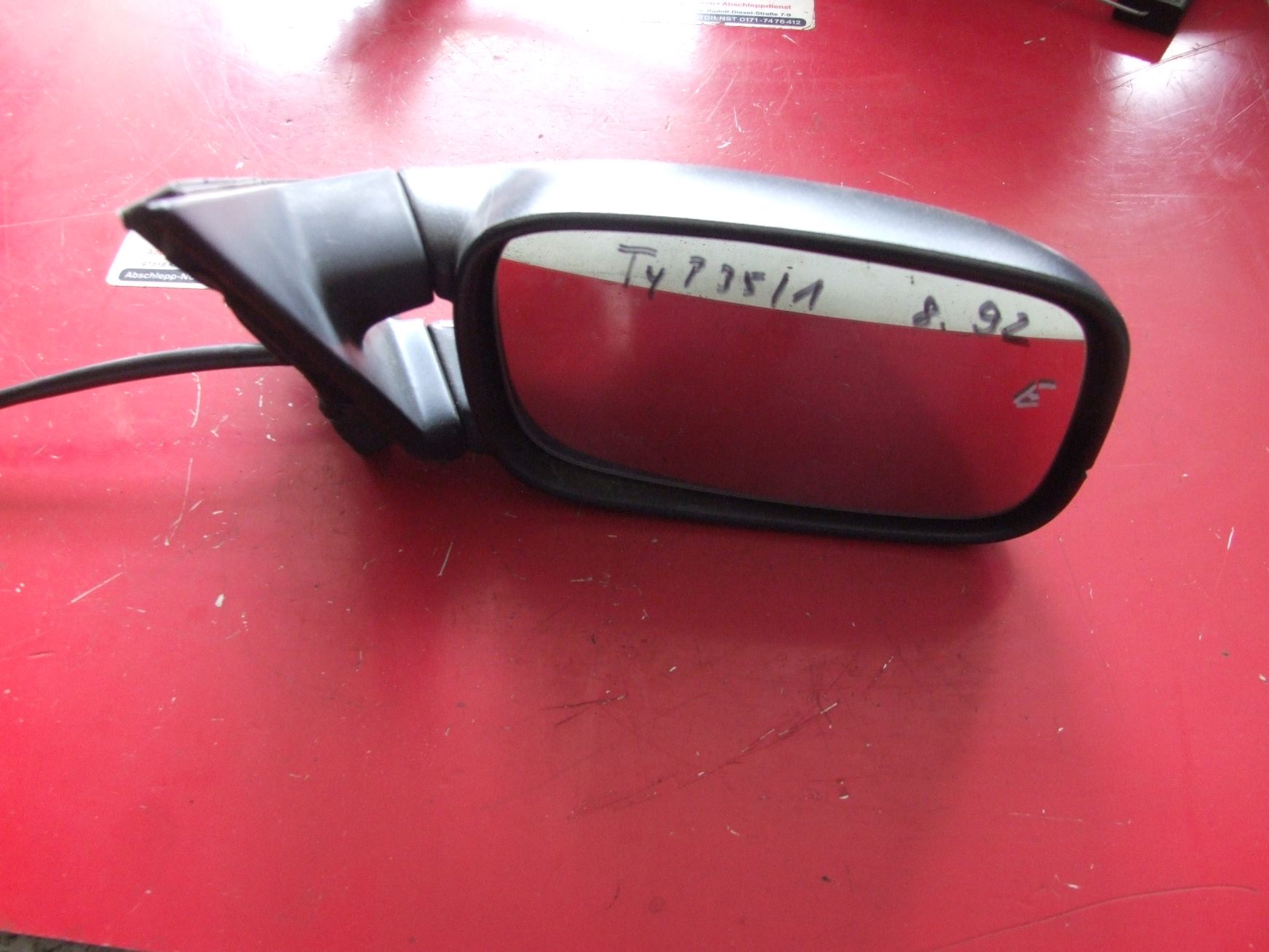 Aussenspiegel aus VW Typ 35/1 Kombi VAG 357857508 / 357857502 (gebraucht)