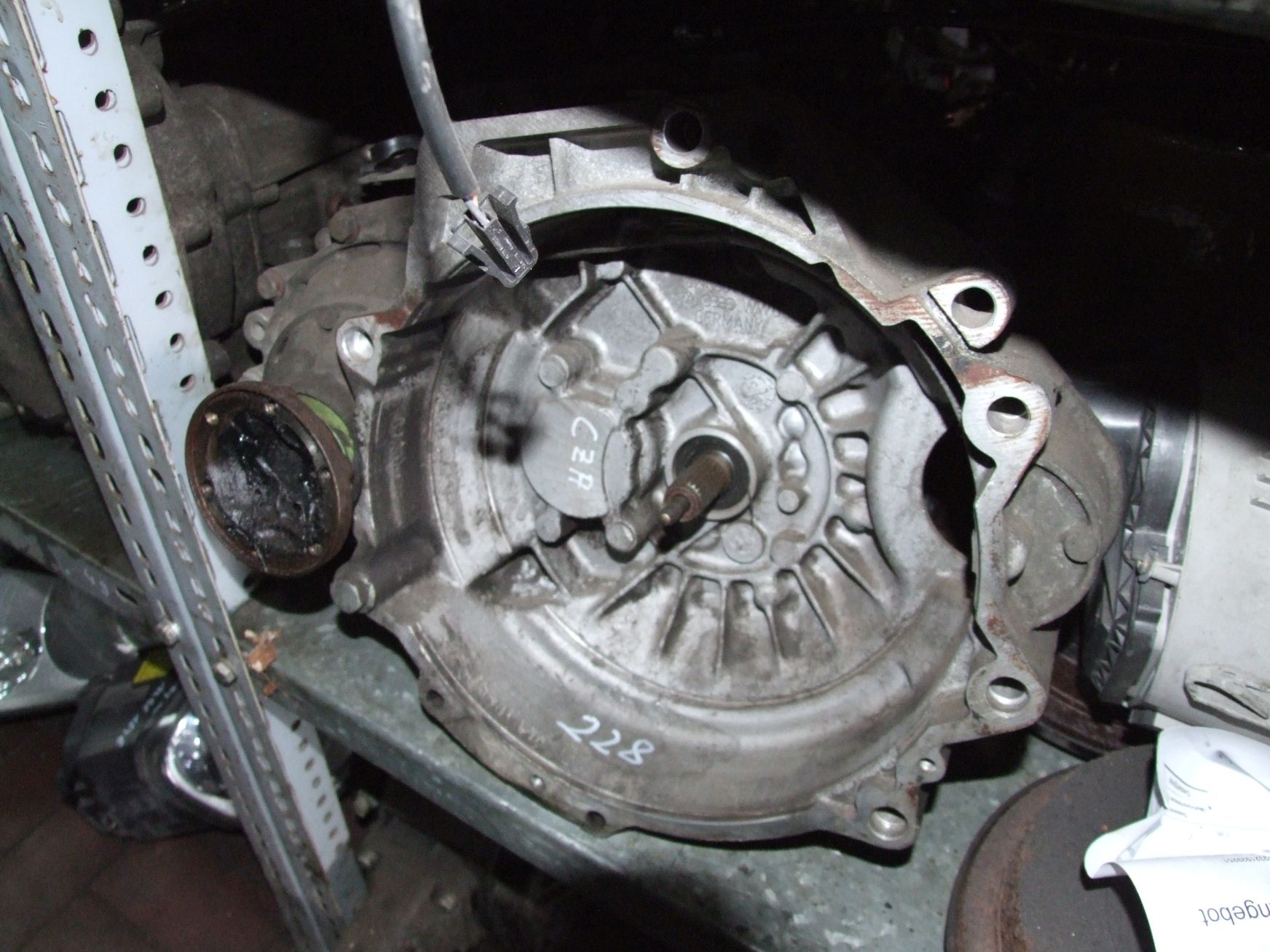 Getriebe aus VW Golf 3 Code CZA14125 (gebraucht)
