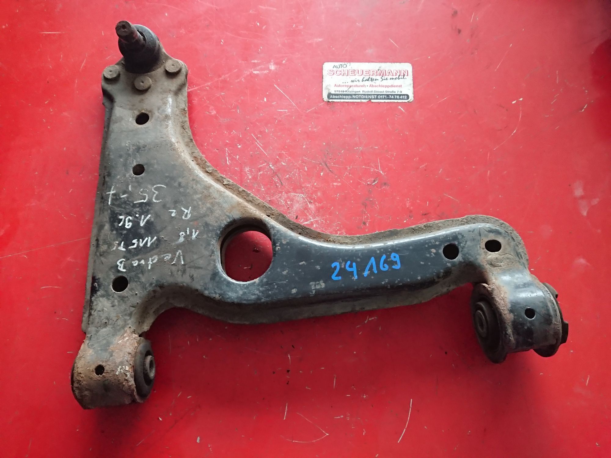 Querlenker aus Opel Vectra B GM / 90496040 (gebraucht)