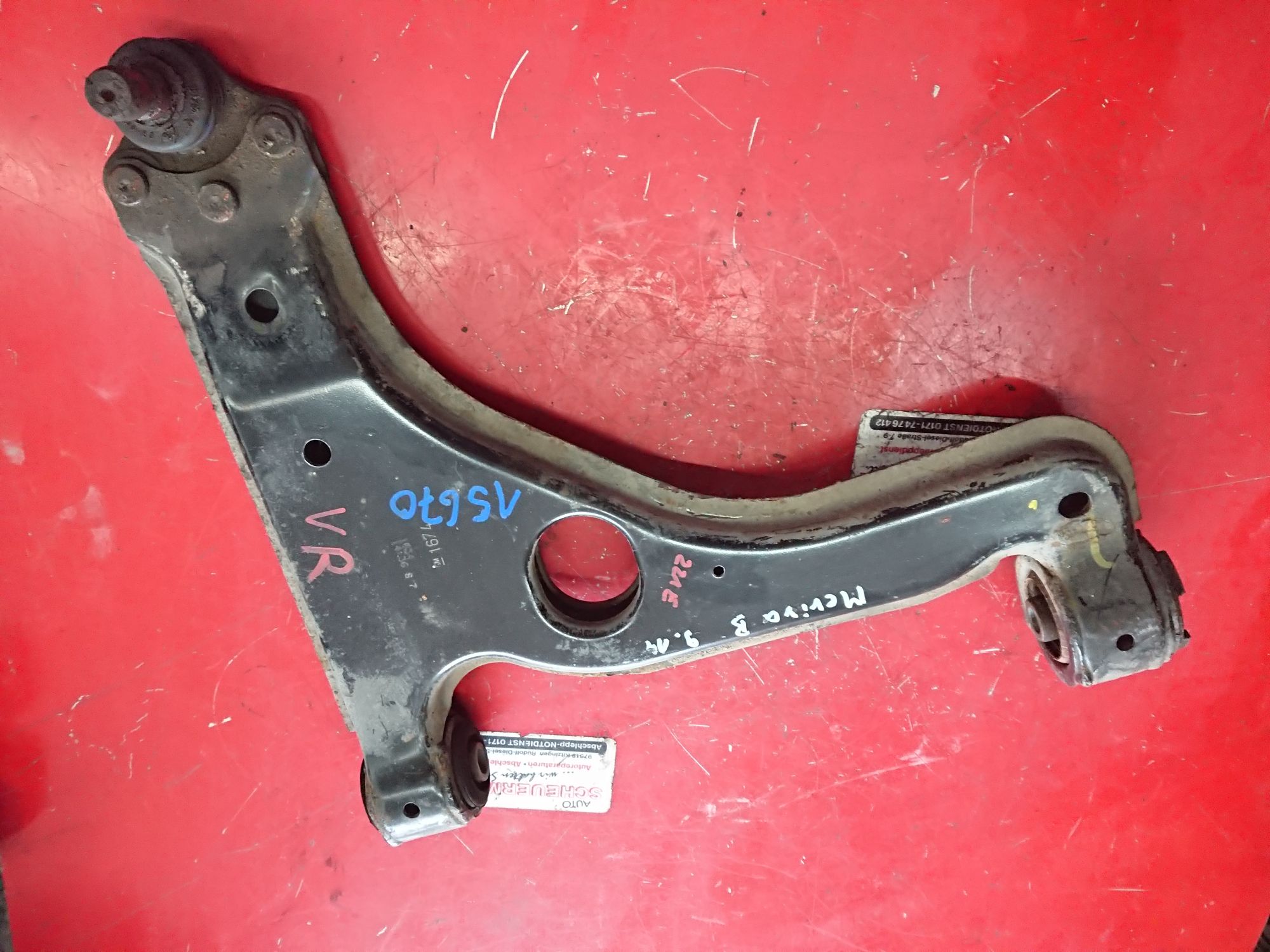 Querlenker aus Opel Meriva B GM / 24454478 (gebraucht)