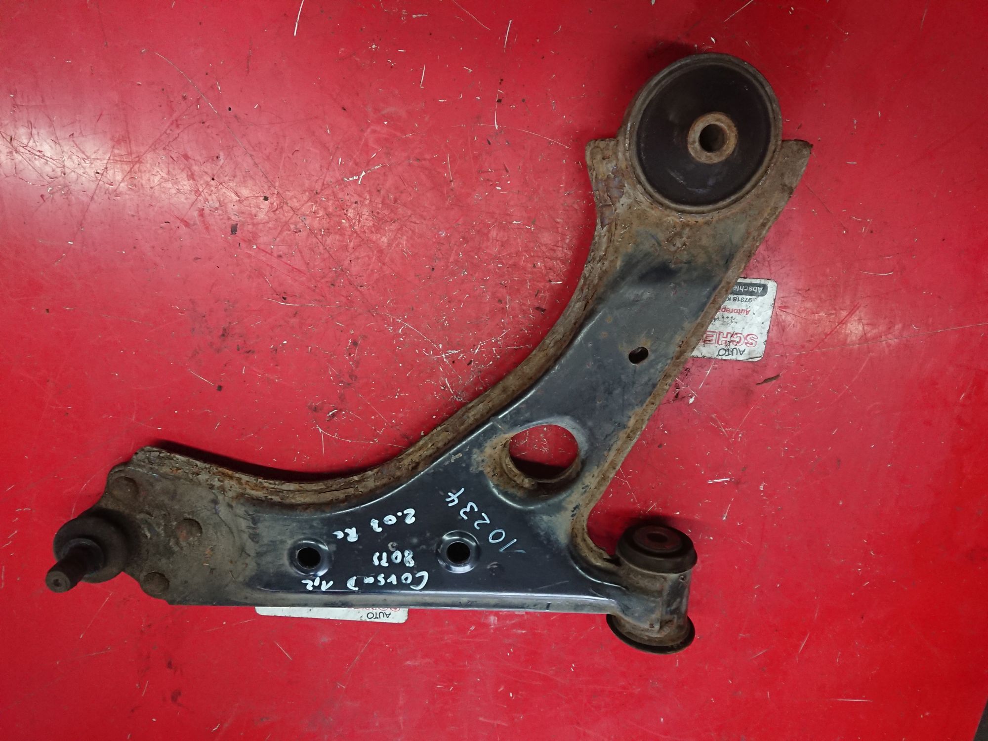 Querlenker aus Opel Corsa D GM / 5352038 (gebraucht)