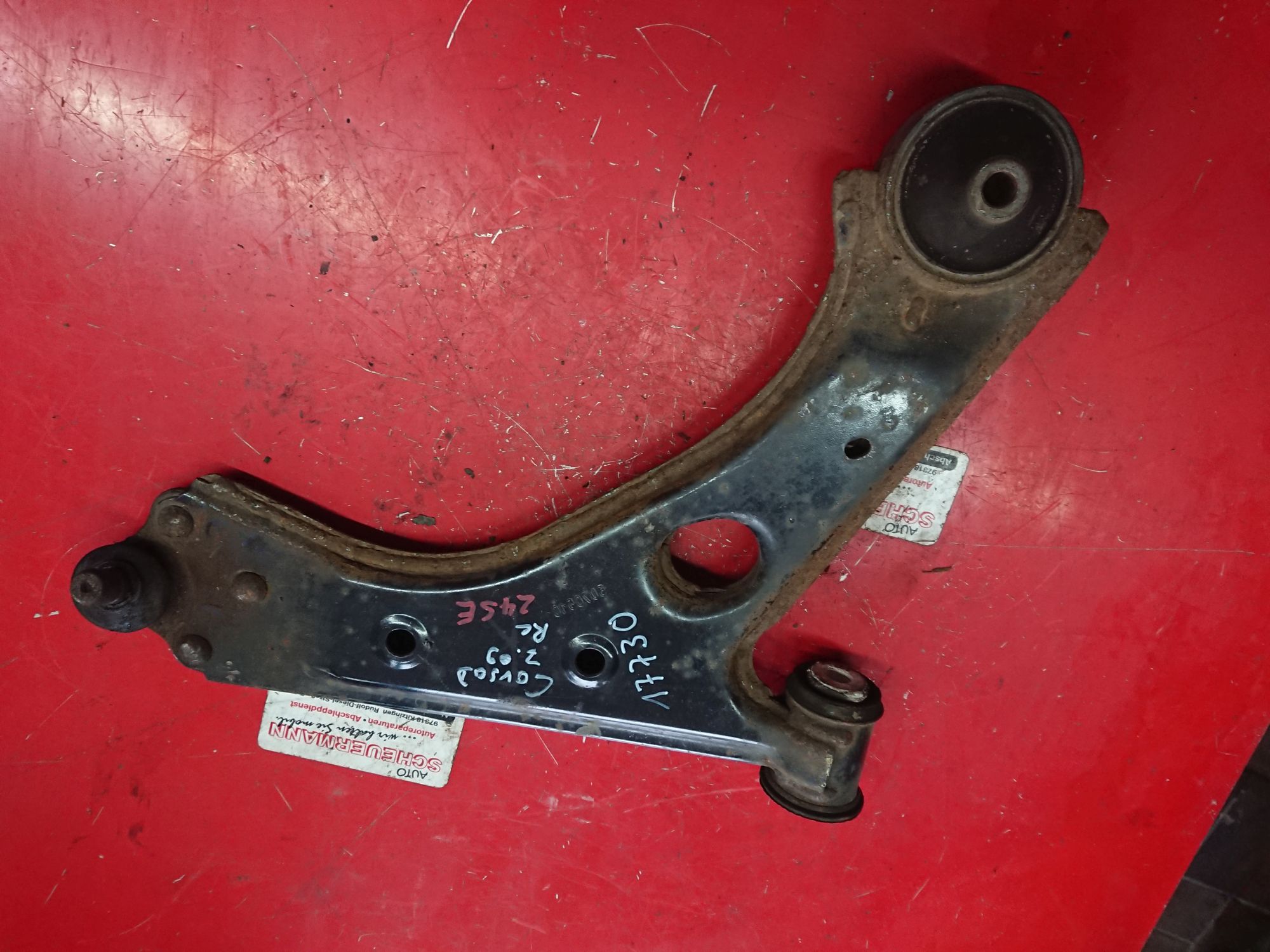 Querlenker aus Opel Corsa D GM / 5352038 (gebraucht)