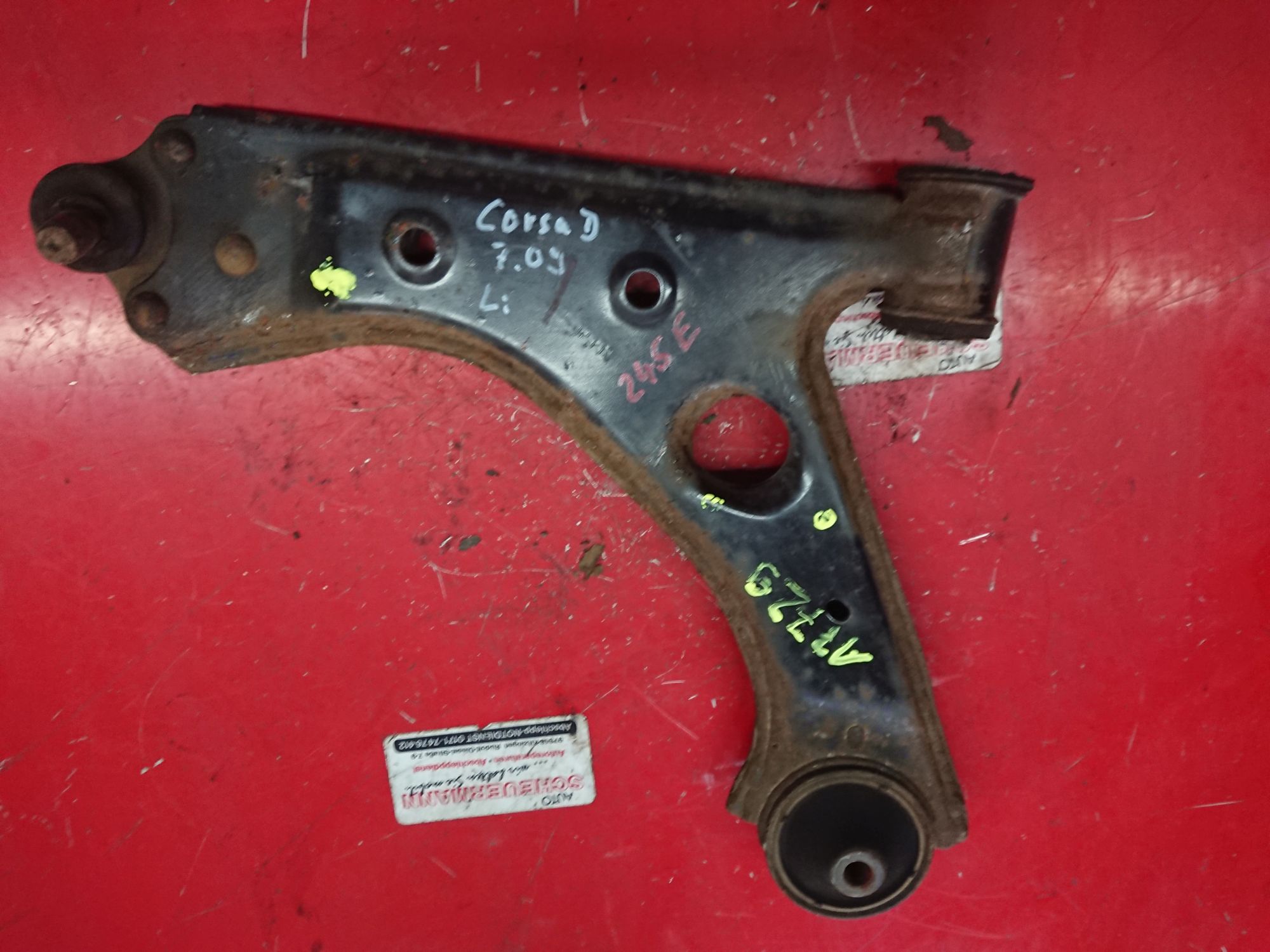 Querlenker aus Opel Corsa D GM / 5352039 (gebraucht)