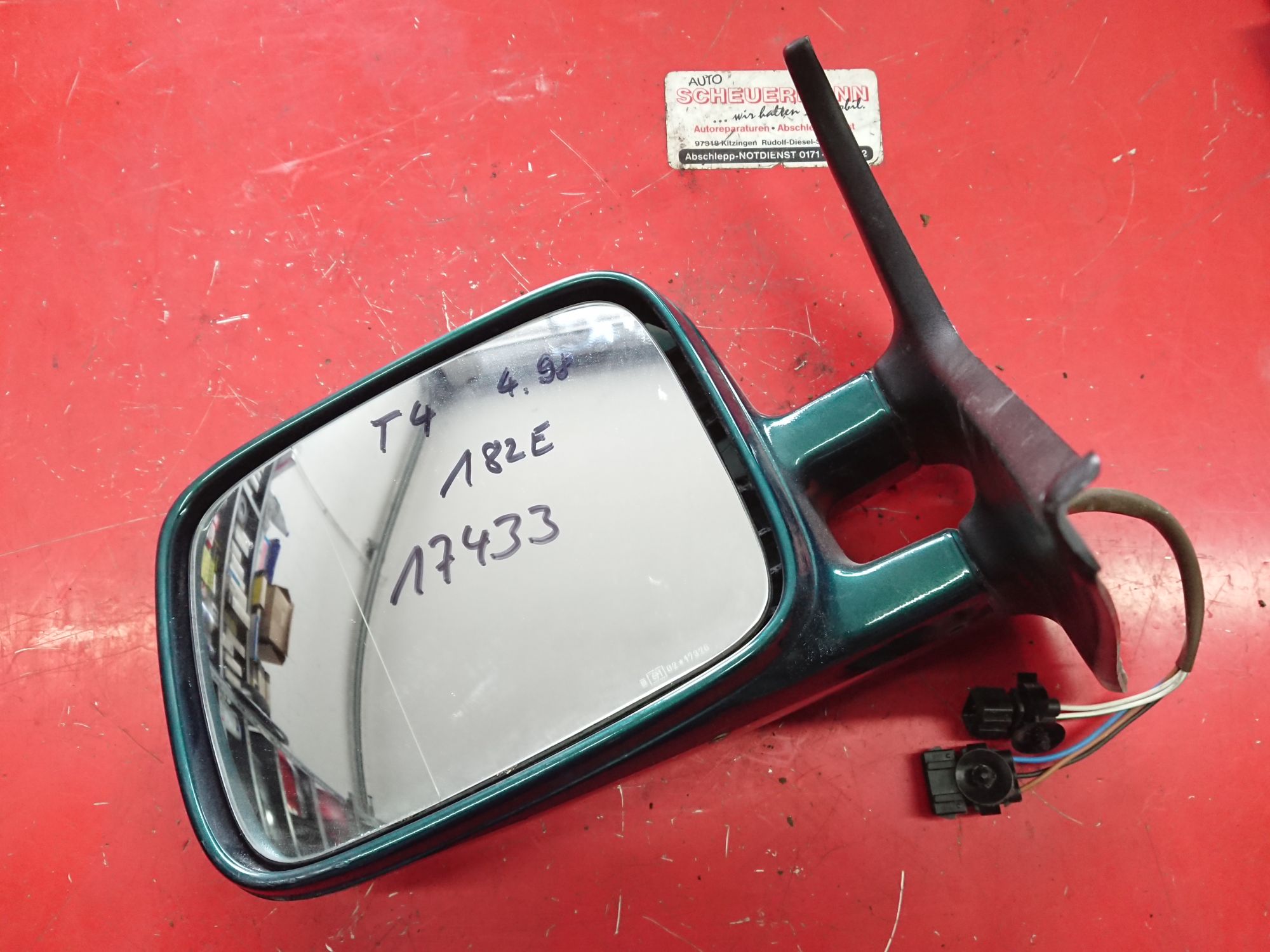 Aussenspiegel aus VW T4 VAG / 701857507H (gebraucht)