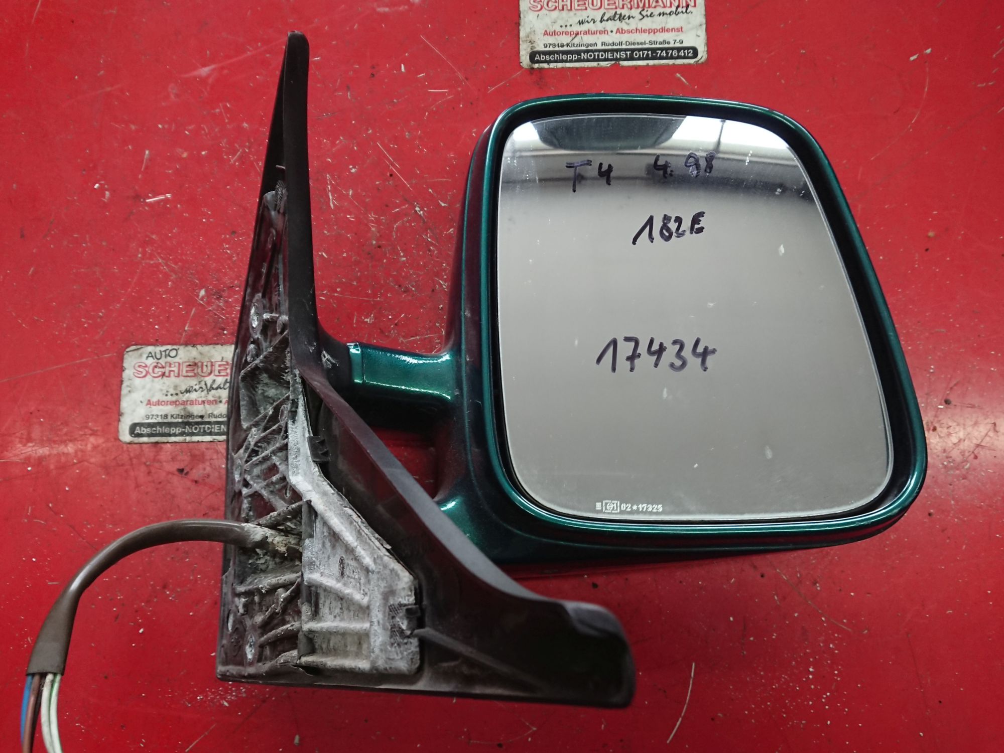 Aussenspiegel aus VW T4 VAG / 701857508H (gebraucht)