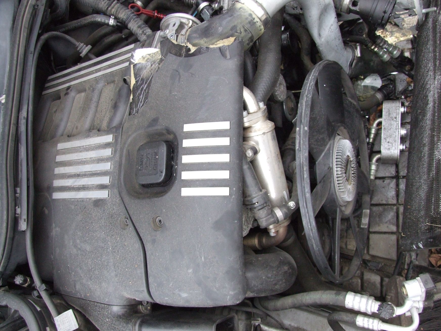 Motor aus BMW E46 320d Code 204D1 BMW M47 D20 (gebraucht)