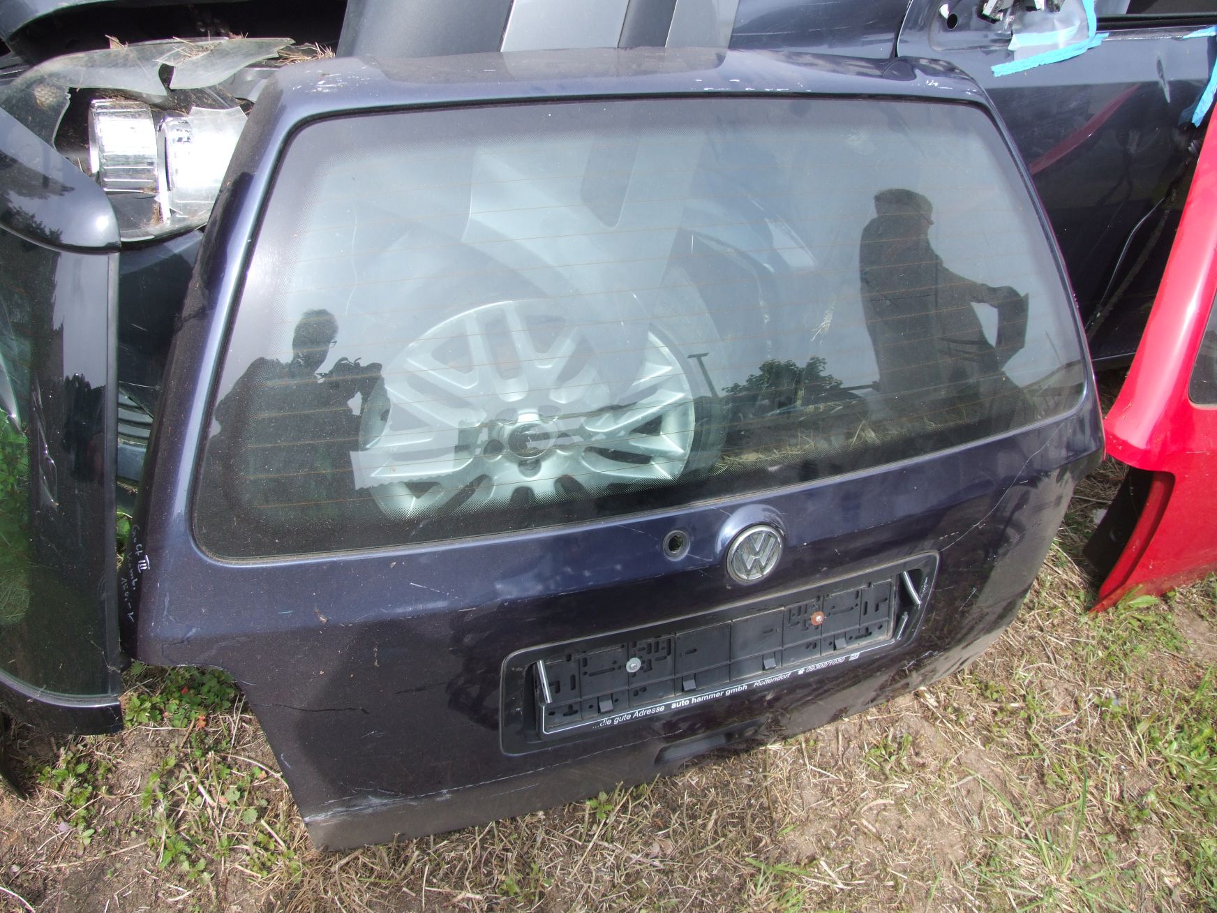 Heckklappe aus VW Golf 3 Variant VAG (gebraucht)