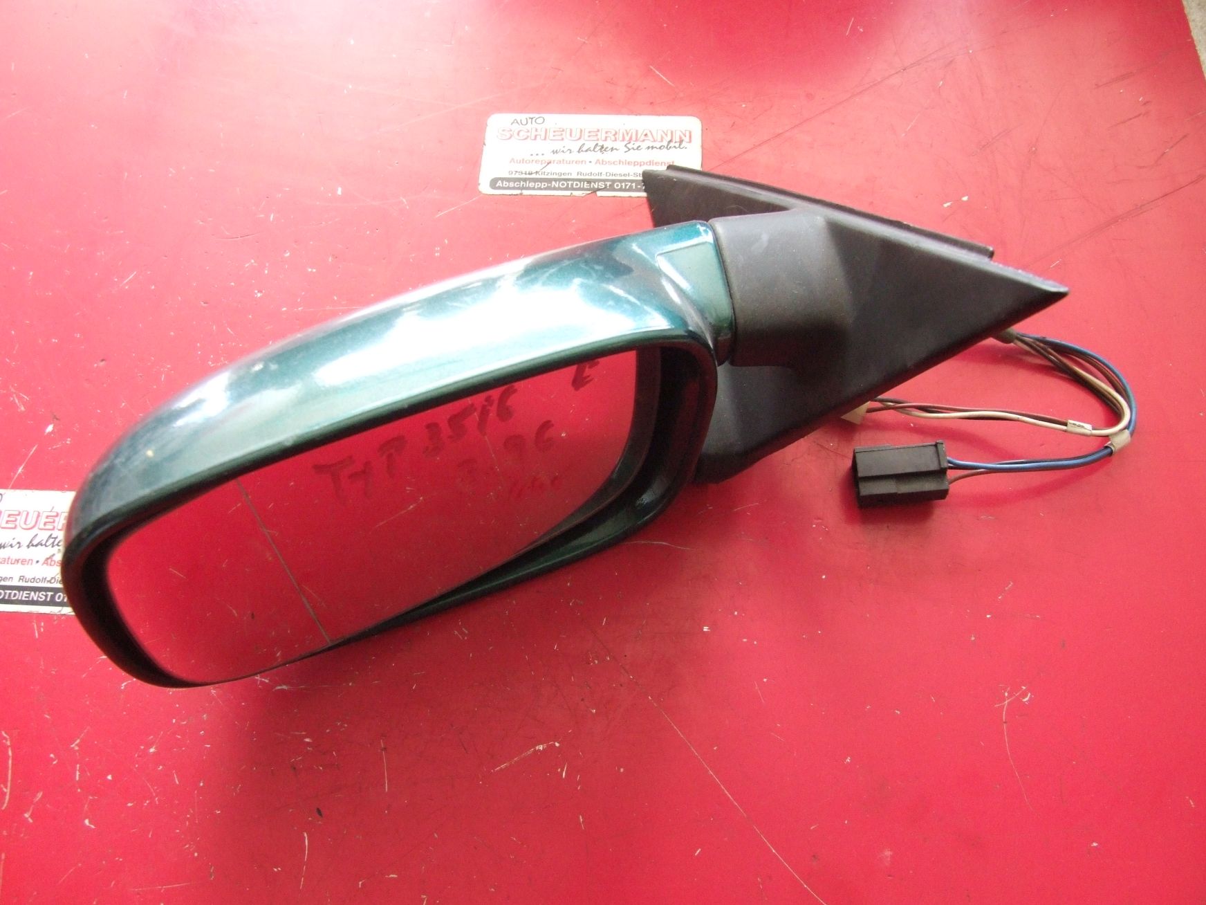 Aussenspiegel aus VW Typ 35 VAG / 357857501B (gebraucht)