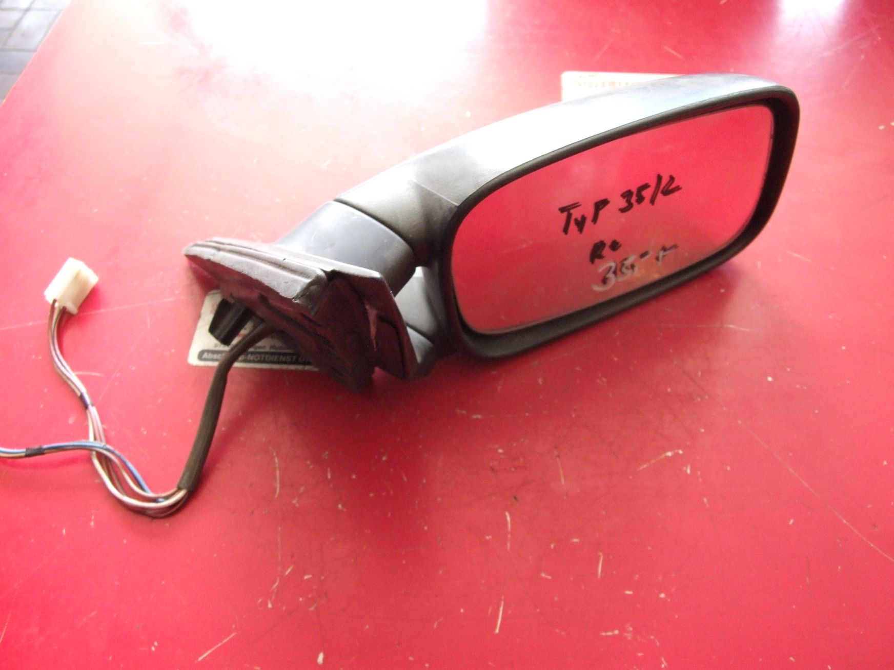Aussenspiegel aus VW Typ 35/1 VAG / 357857502B (gebraucht)