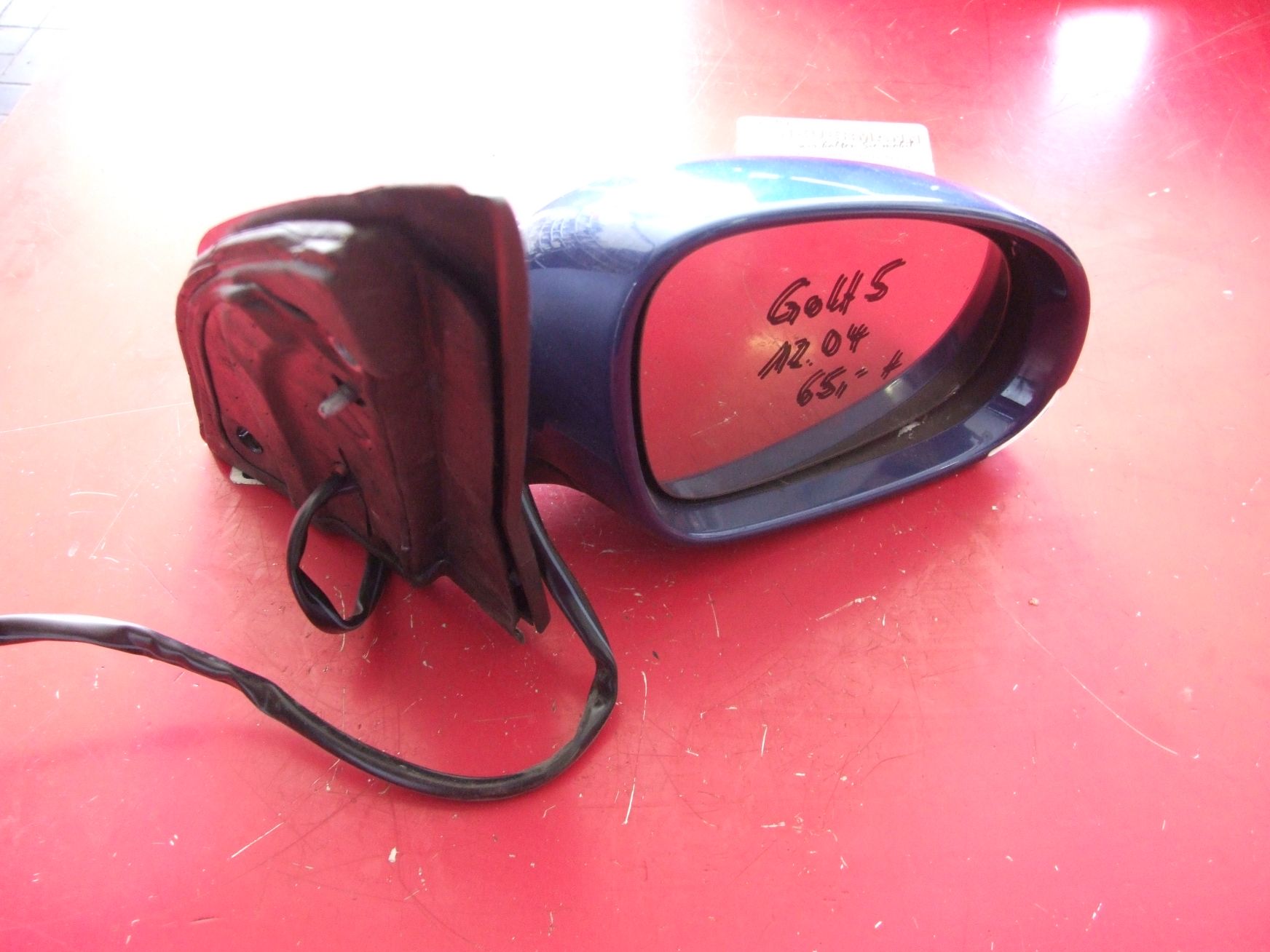 Aussenspiegel aus VW Golf 5 VAG 1K1857508CN (gebraucht)