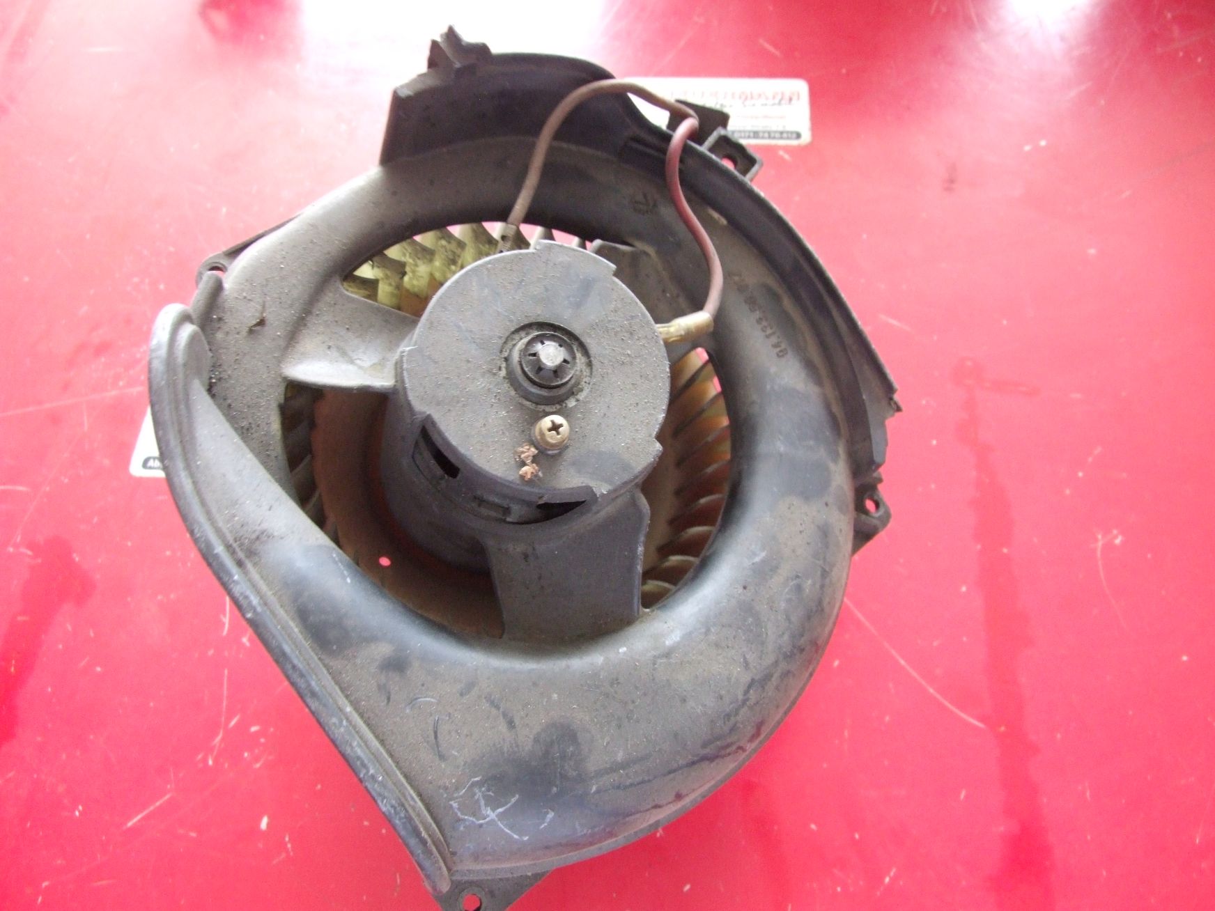 Gebläsemotor aus Daimler / Mercedes W126 DB 9413350017 (gebraucht)