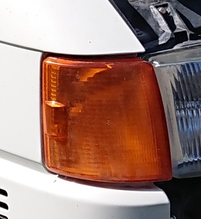 Blinker aus VW T4 Pritschenwagen (gebraucht)