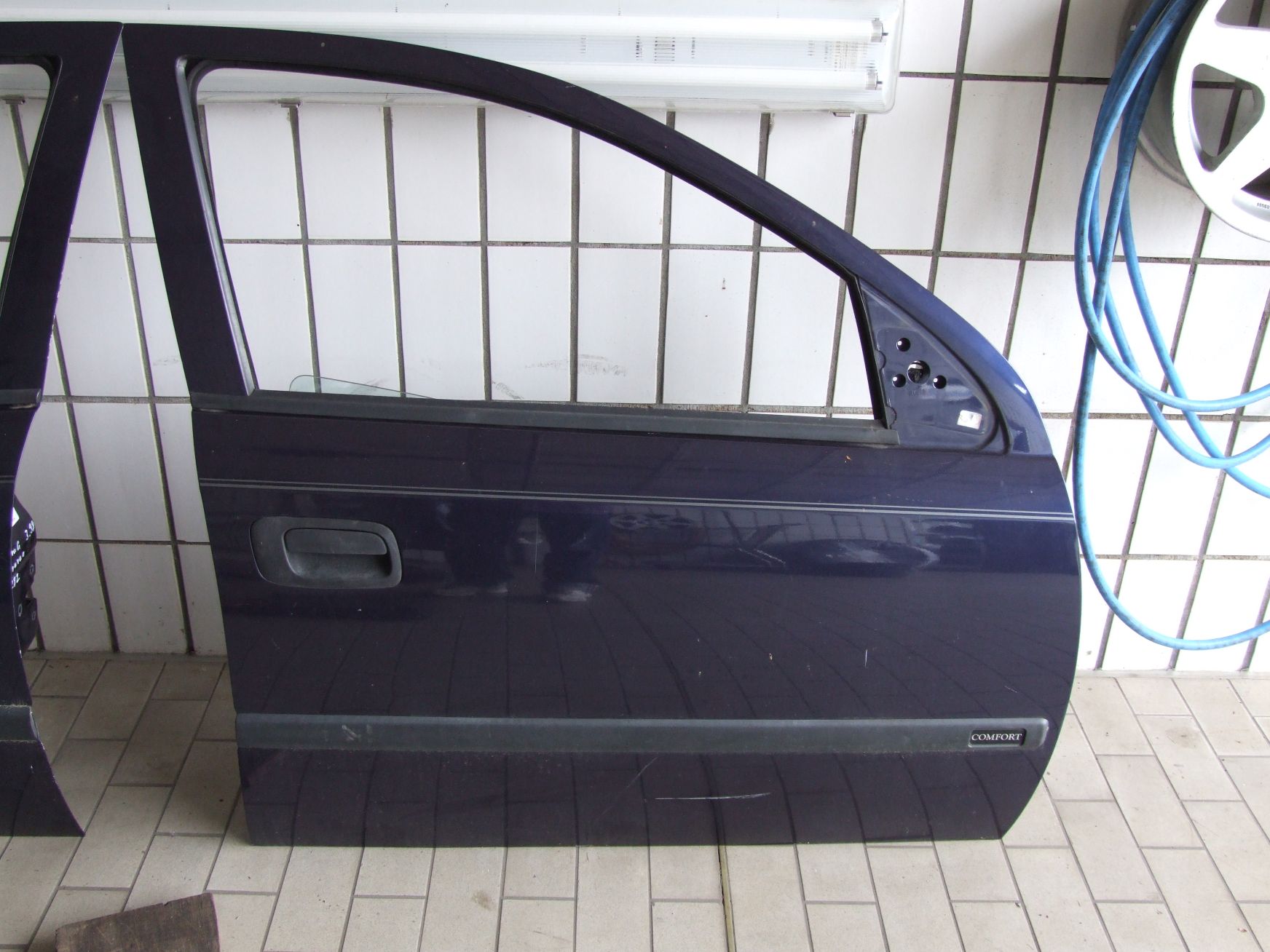 Türe aus Opel Astra G Caravan GM / 13116452 (gebraucht)
