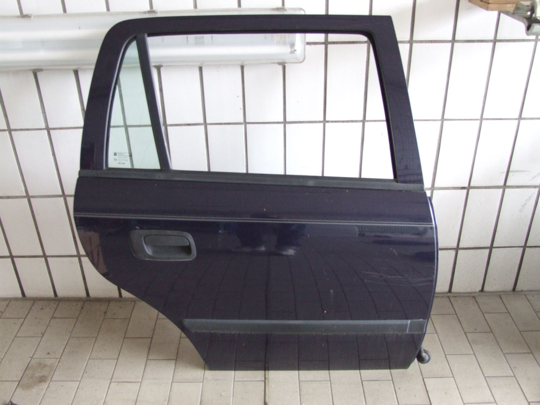 Türe aus Opel Astra G Caravan GM / 13116456 (gebraucht)