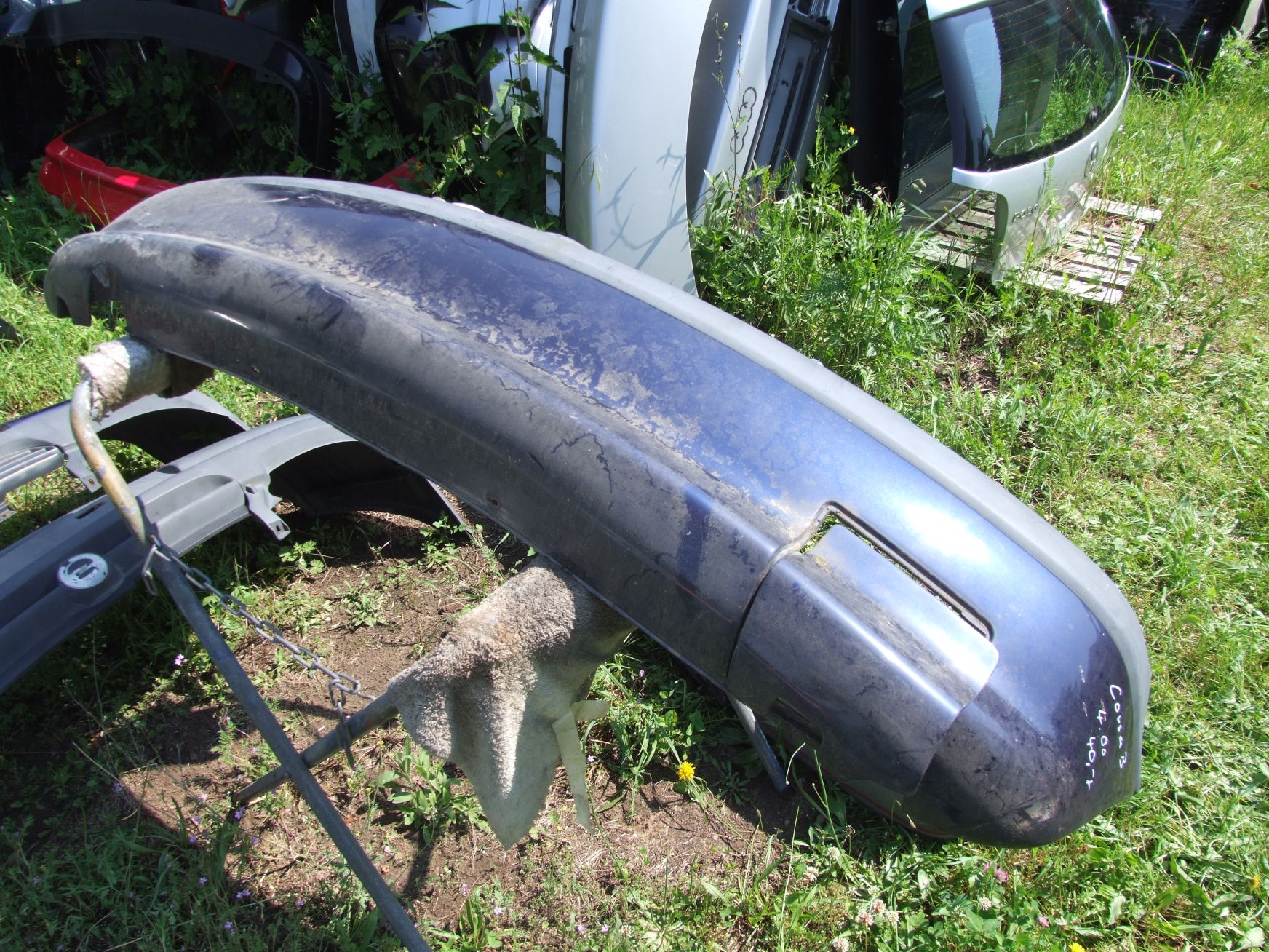 Stoßstange aus Opel Corsa B GM / 90534449 (gebraucht)