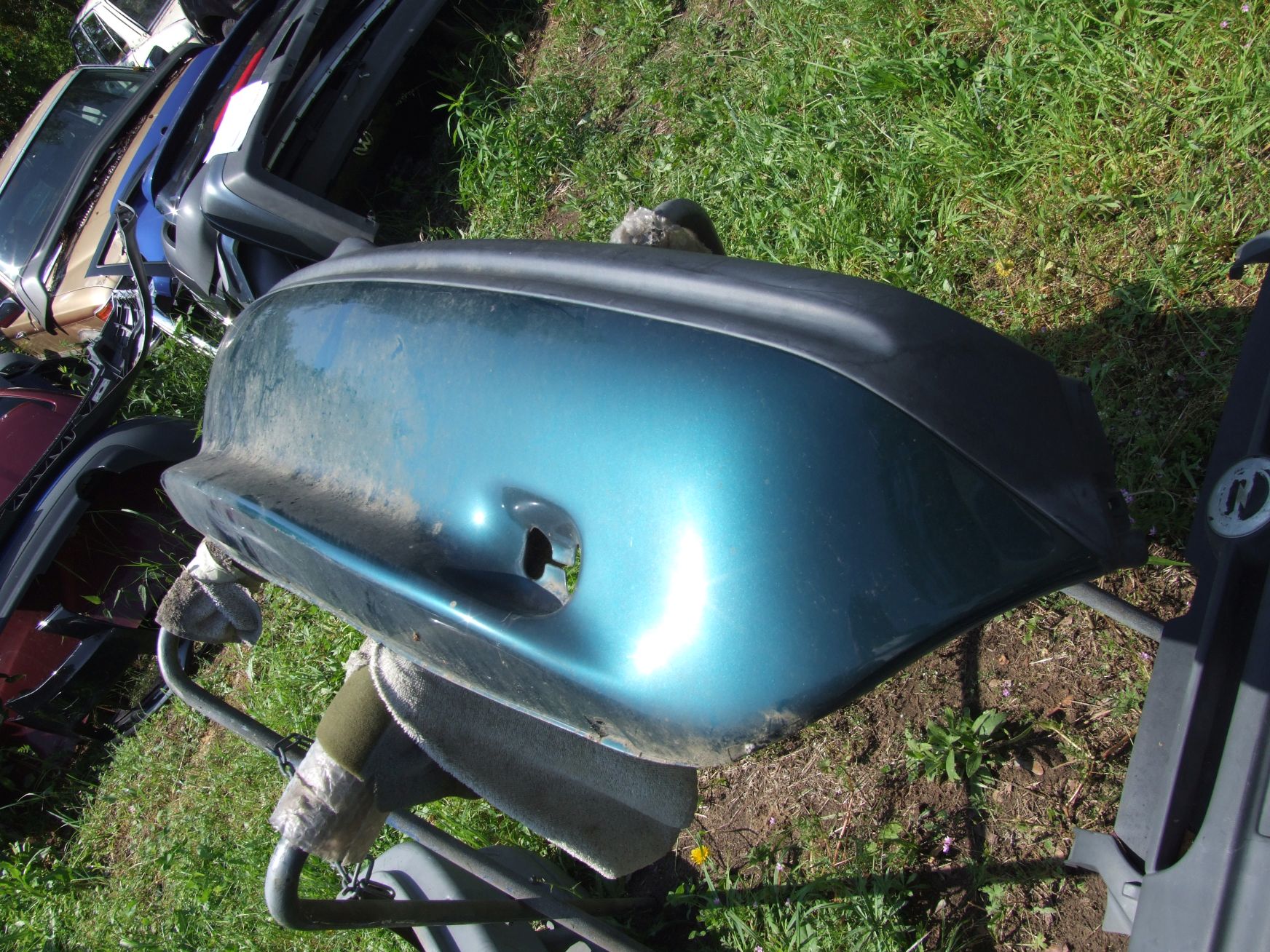 Stoßstange aus Opel Corsa B GM / 90532539 (gebraucht)