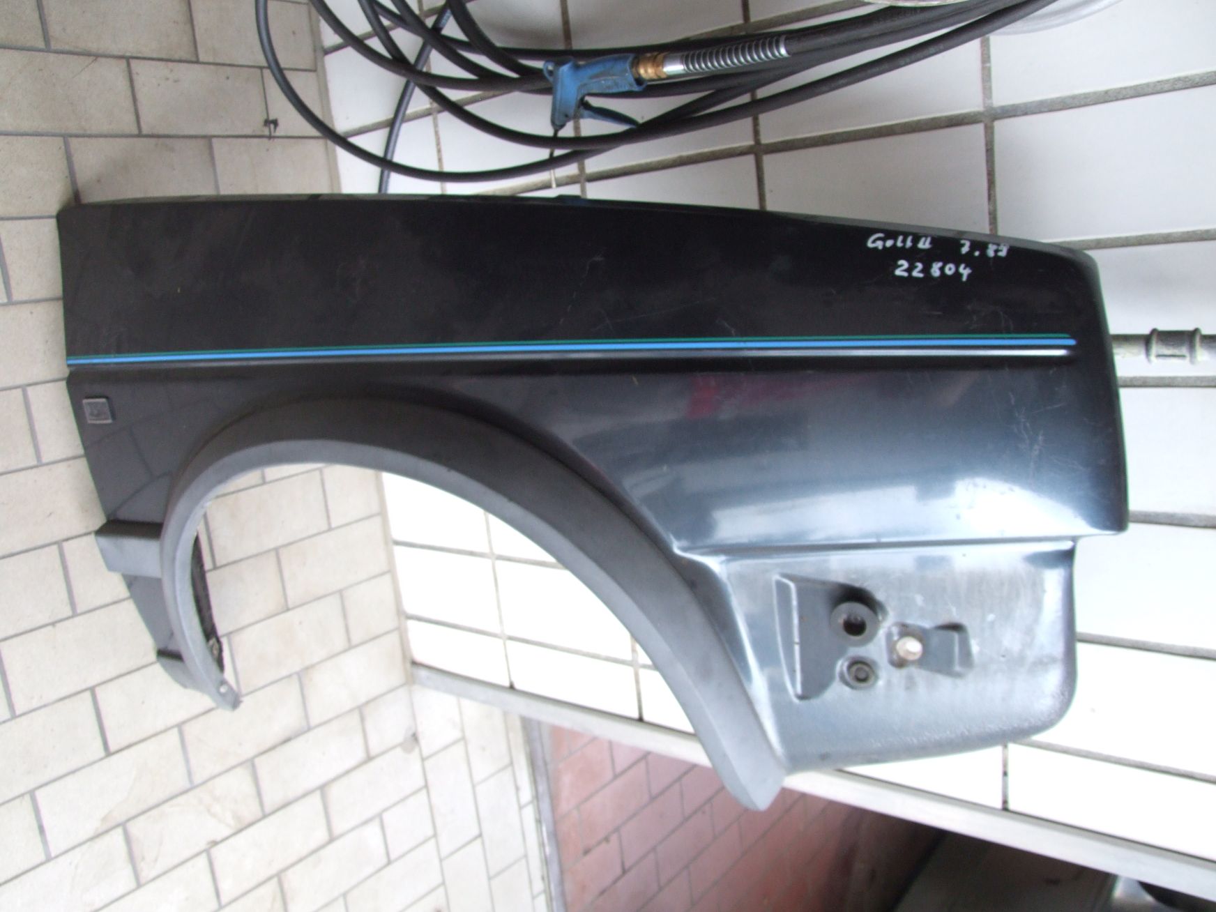 Kotflügel aus VW Golf 2 VAG (gebraucht)