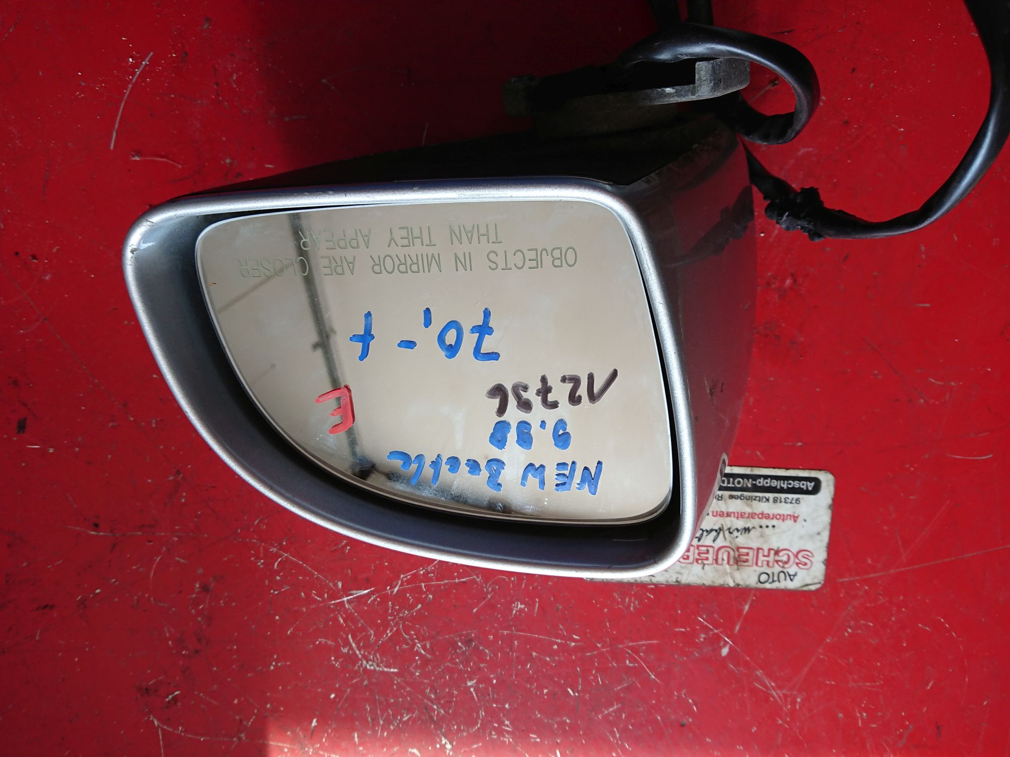 Aussenspiegel aus VW New Beetle VAG / 1C2857508C (gebraucht)