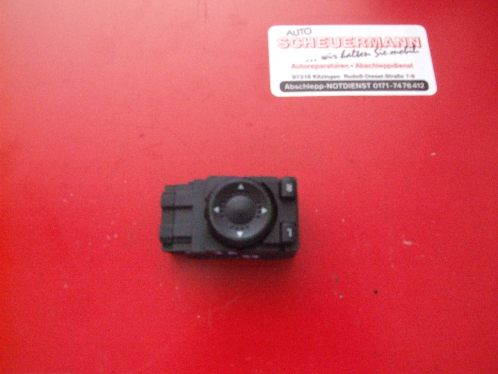 Schalter Spiegel aus VW Passat 3B VAG / 3B1959565 (gebraucht)