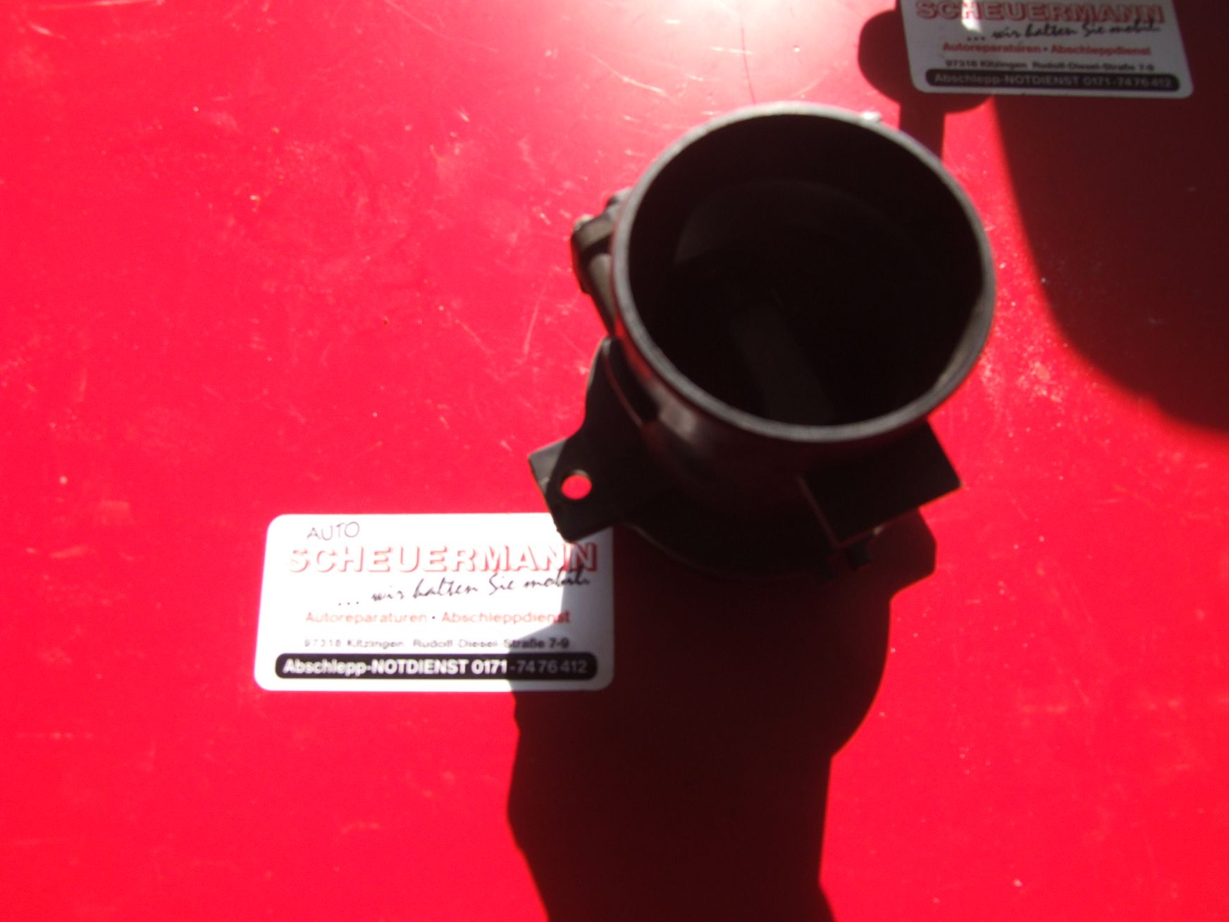 Luftmassenmesser aus Ford Mondeo / 98AB12B579B3B (gebraucht)