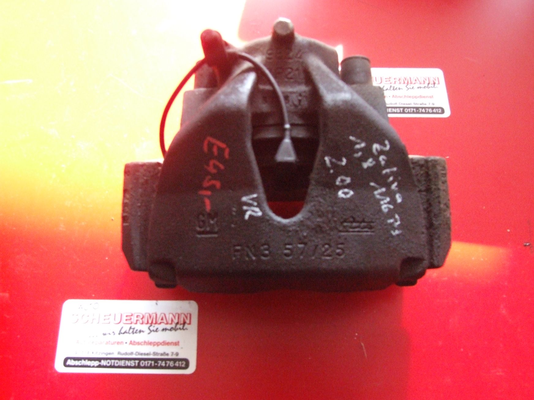 Bremssattel aus Opel Zafira A ATE / 90544027 (gebraucht)