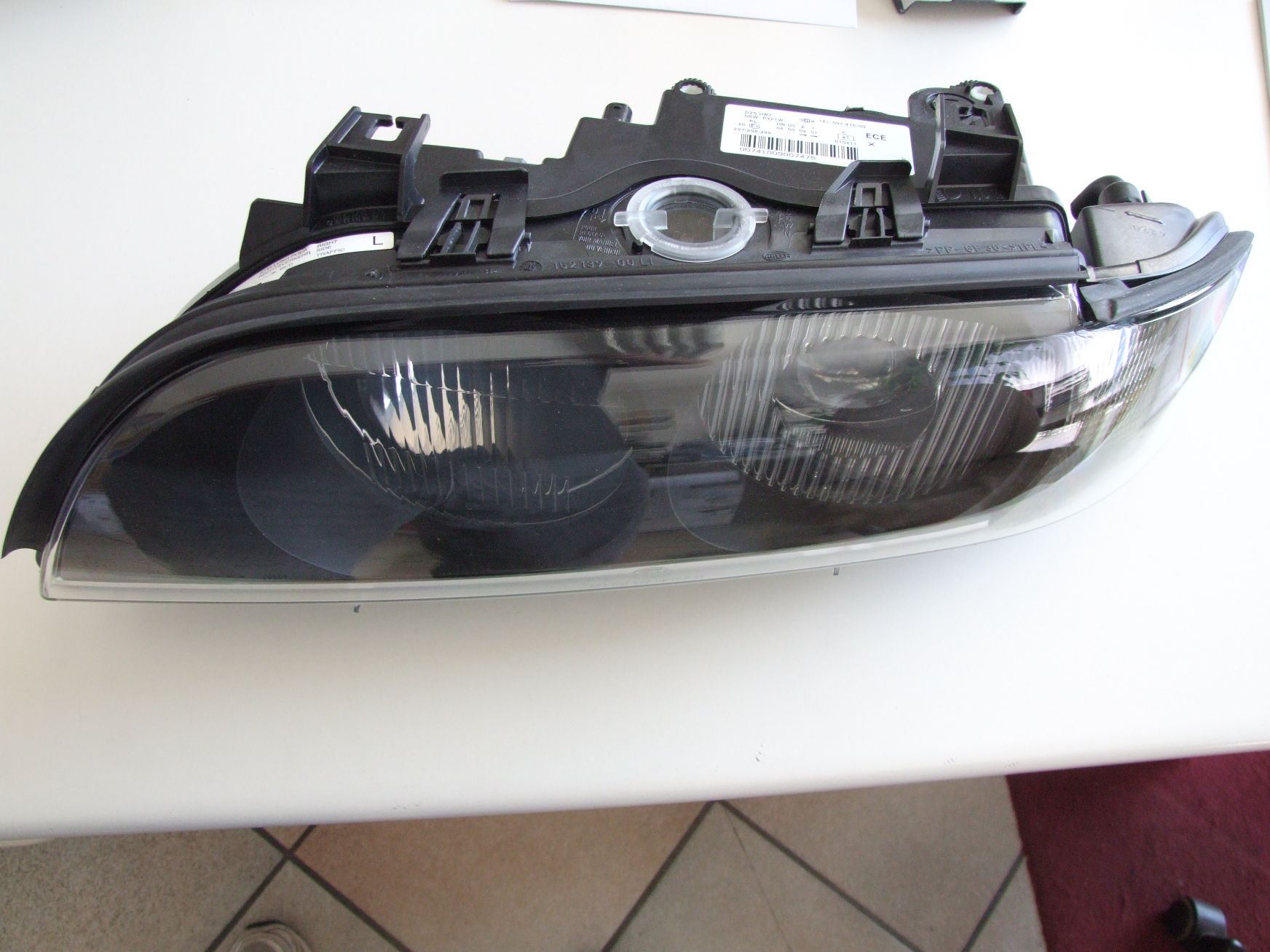 Scheinwerfer für BMW E39 Hella / 1EL007410091