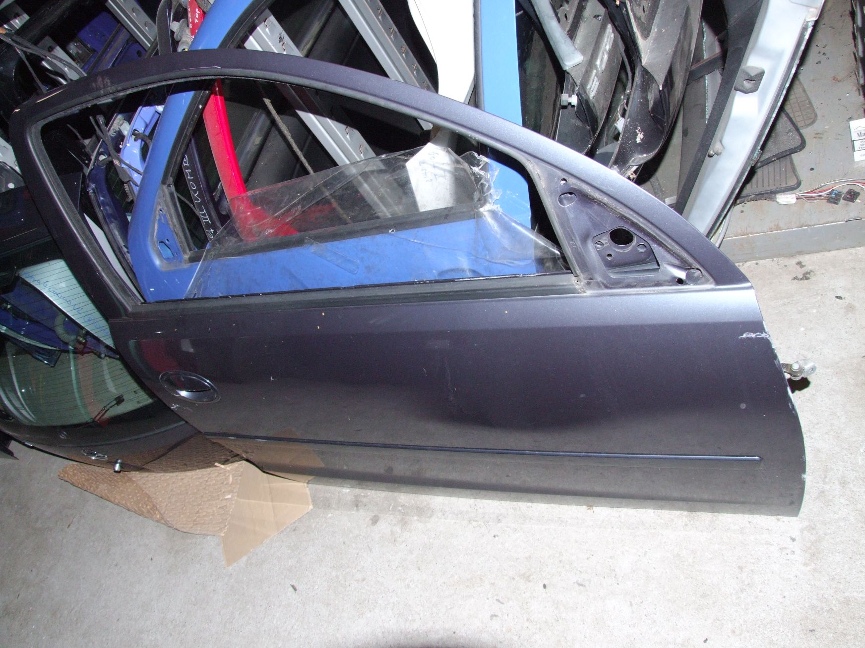 Türe aus Opel Corsa C GM / 09196378 (gebraucht)