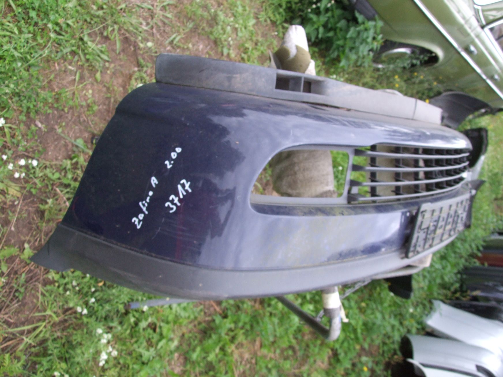 Stoßstange aus Opel Zafira A GM / 90580620 (gebraucht)