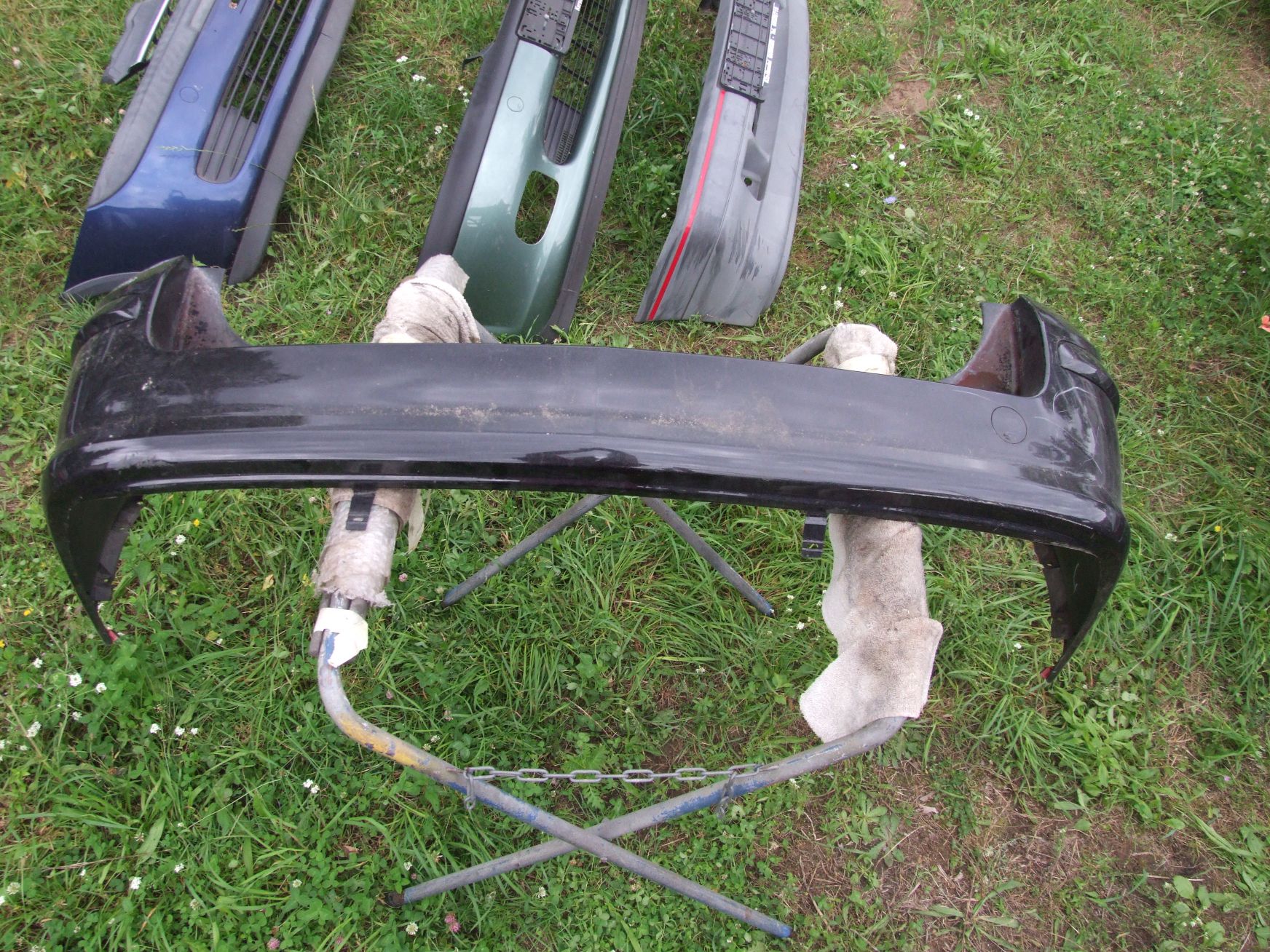 Stoßstange aus Opel Astra H Caravan GM 332550271 (gebraucht)
